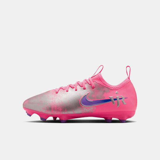 Kids' Football Multi Ground Shoes-Nike, Vinicius Junior Nike Jr. Mercurial Vapor 16 Academy "Vini Jr.", Big Kids' Multi-Ground Low-Top Soccer Cleats