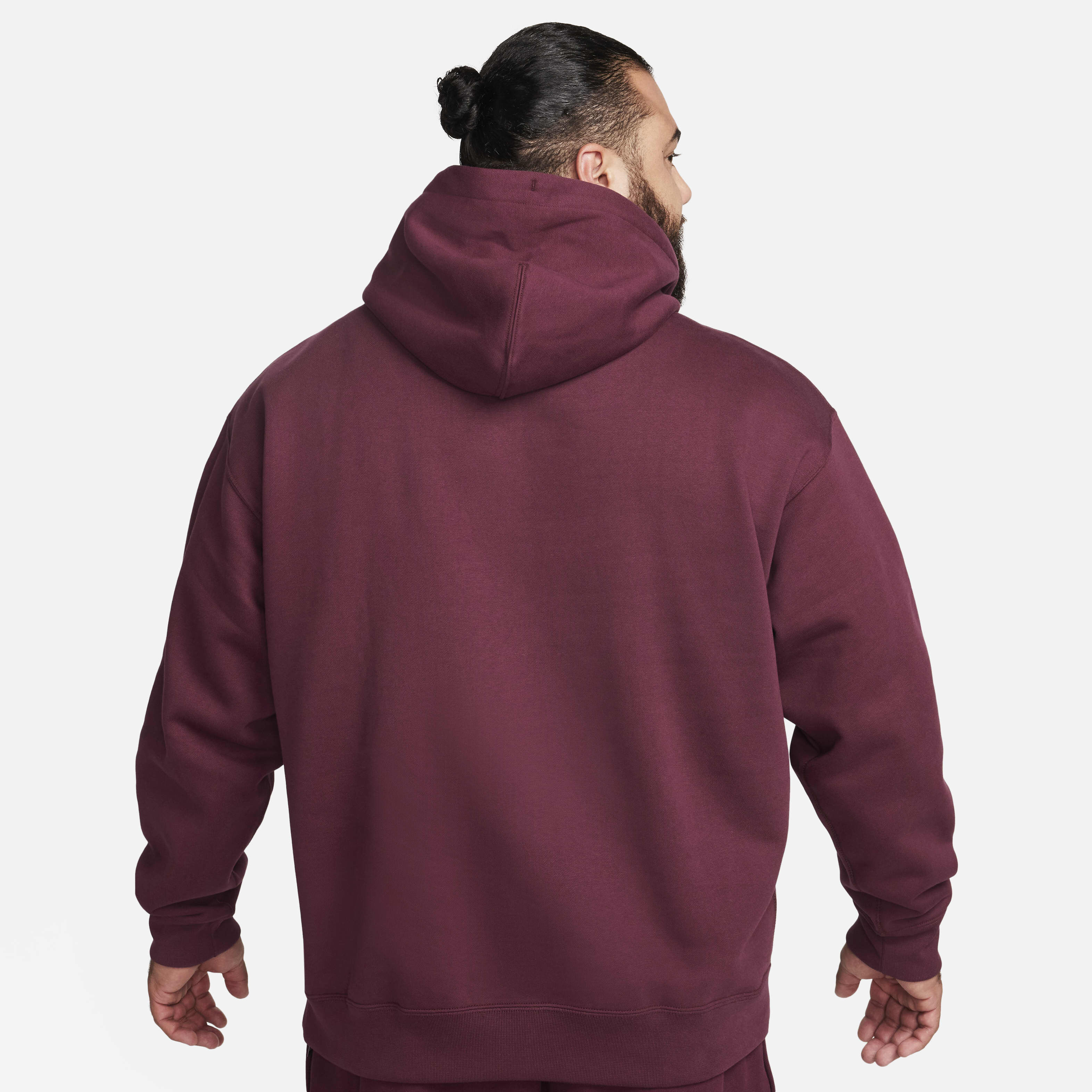 Nike maroon pullover store