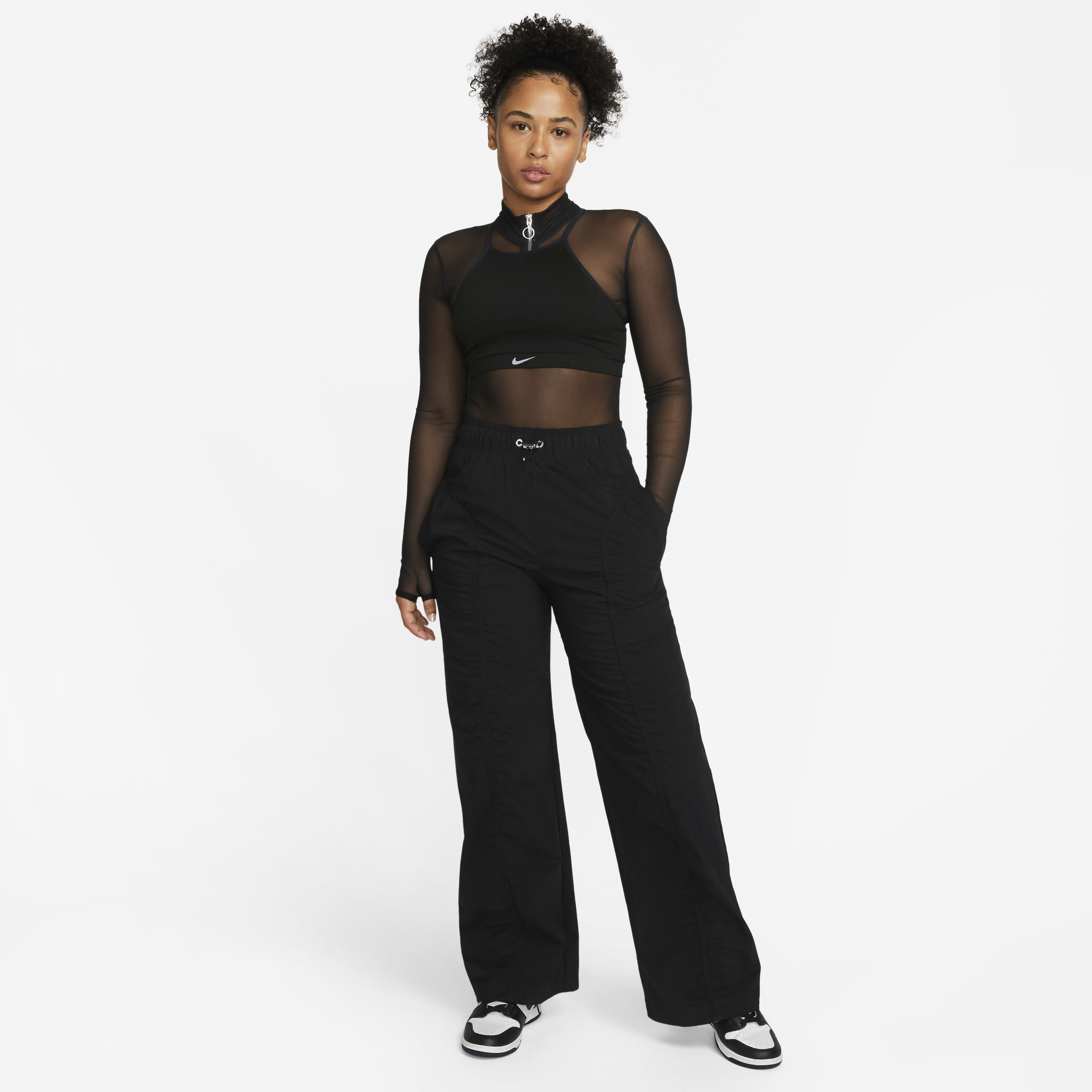 Nike Indy Seamless Ribbed image number 4