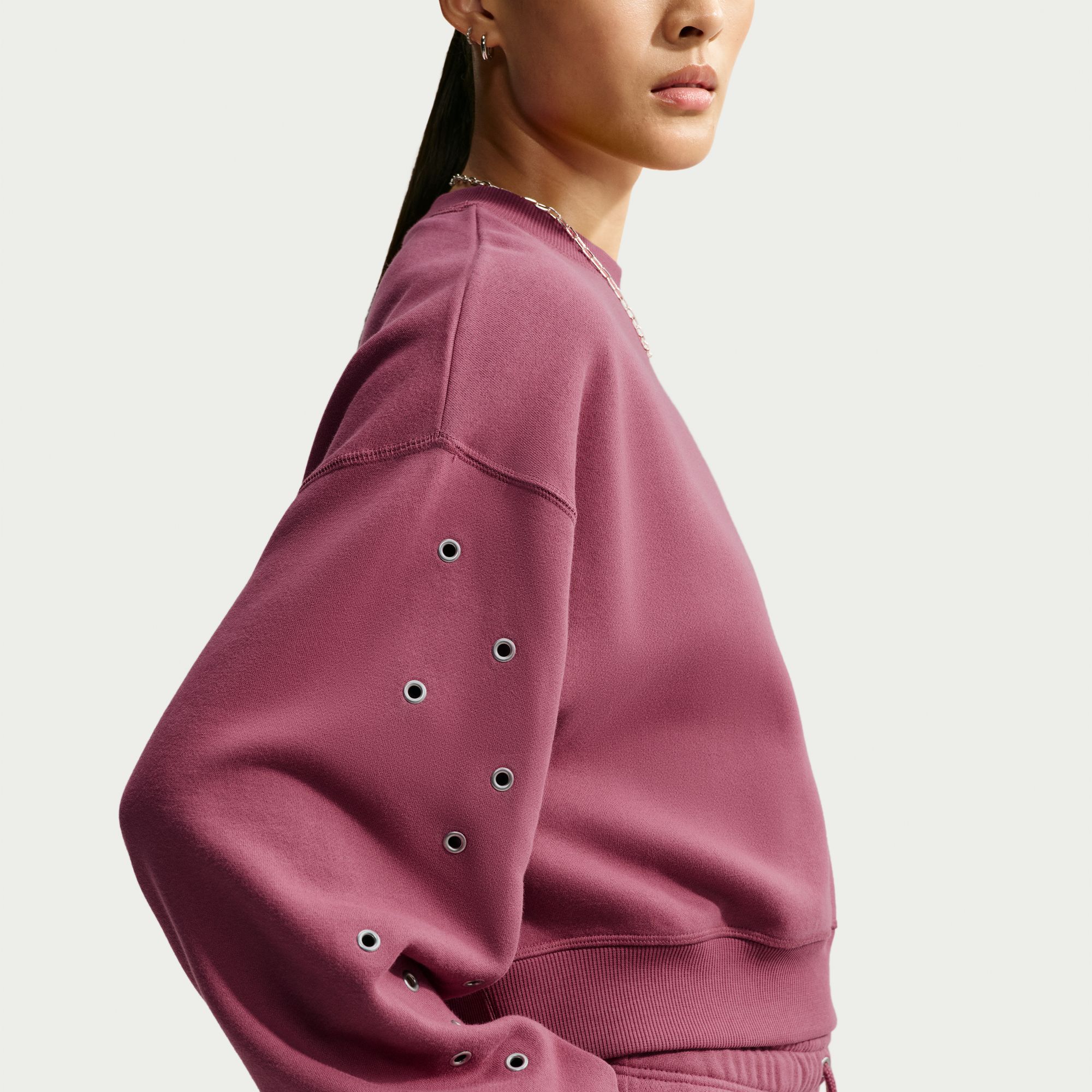Nike Studio Fleece Medium Weight image number 4