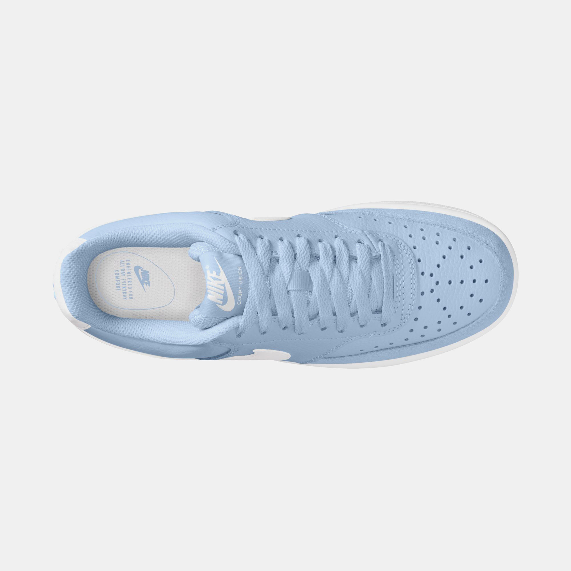 Nike Court Vision Low Suede image number 7