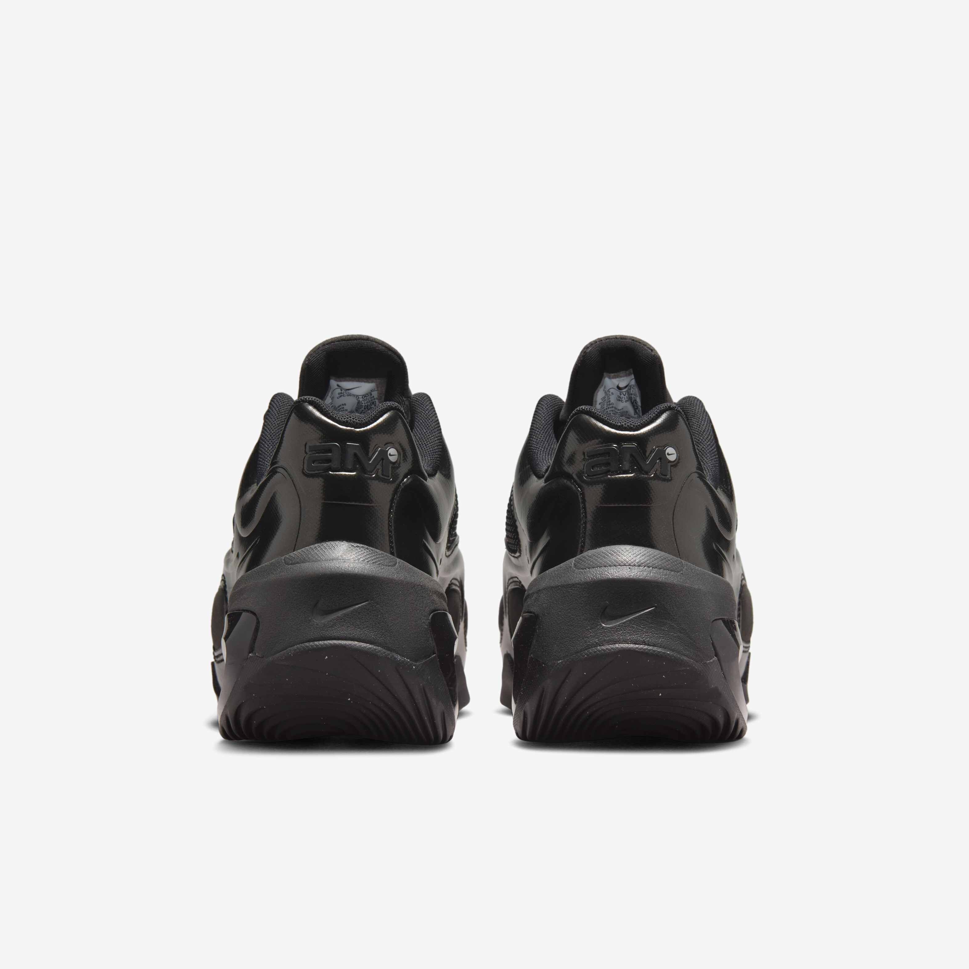 Buy Nike Air Max Muse Women's Shoes - Black/Metallic Silver