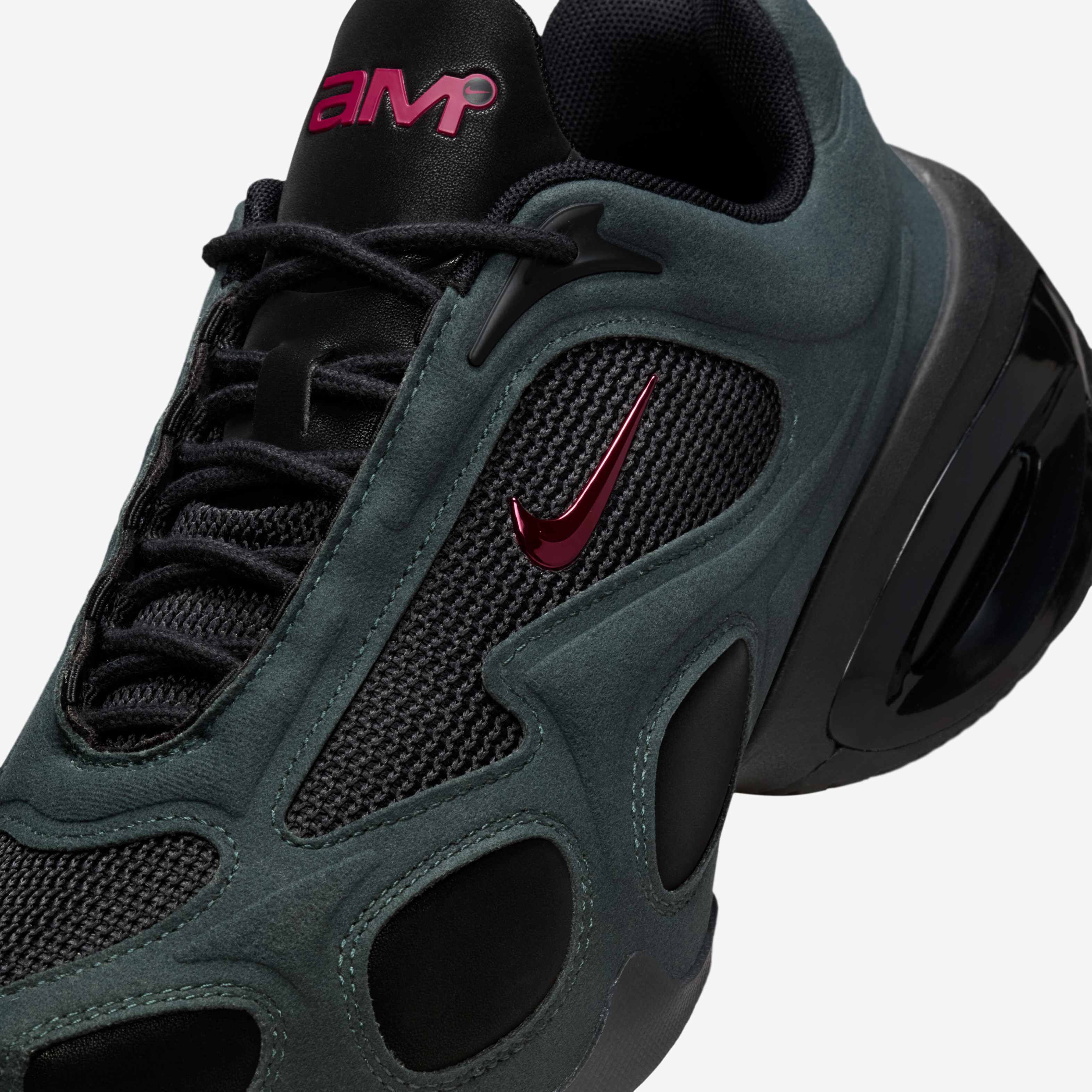 Buy Nike Air Max Muse Women's Shoes - Black/Seaweed/Noble Red