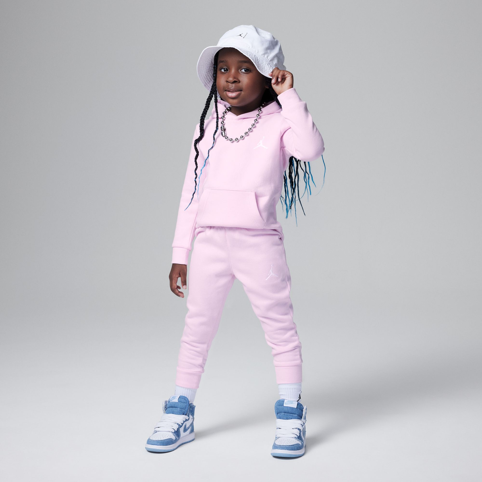 Jordan MJ Essentials Fleece Pullover Set image number 0