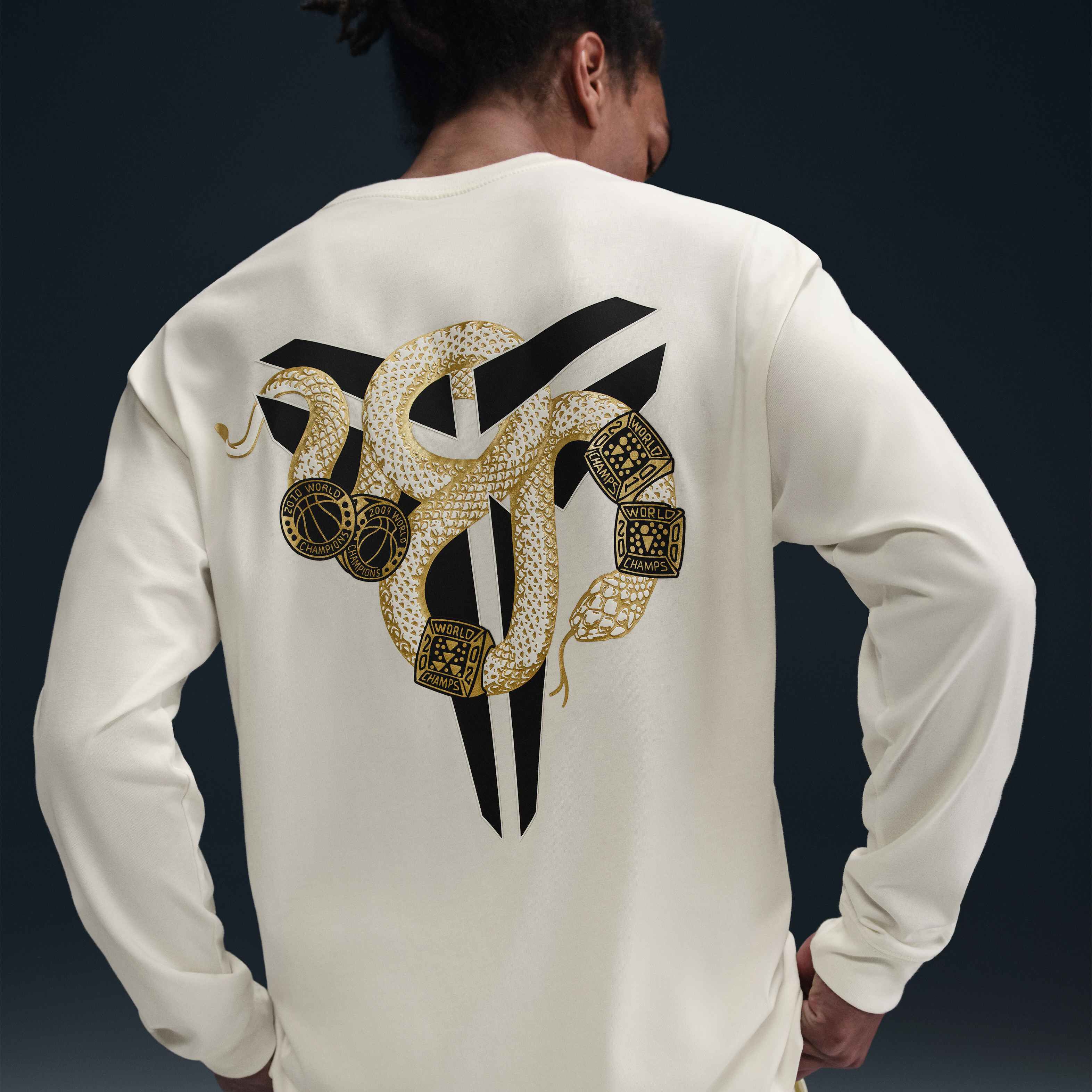特別な一着を!!【NIKE】Kobe Max90 ロング Tシャツ コットン Kobe Max90 Long-Sleeve T-Shirt | Shop Foster eCommerce