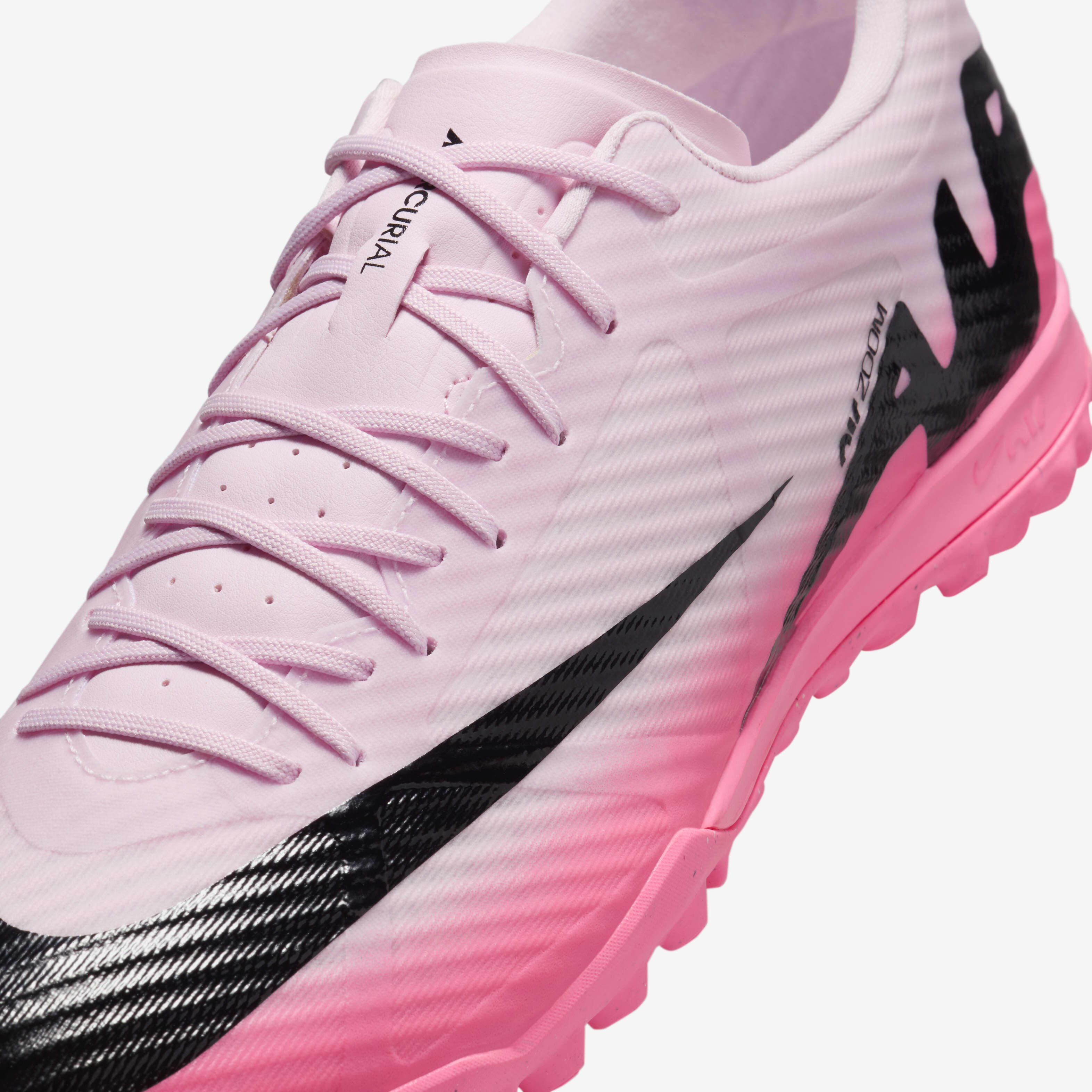 Buy Nike Mercurial Vapor 15 Academy Turf Low Top Football Shoes Pink Foam Black Nike Saudi Official