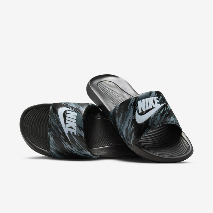 Buy Nike Victori One Men's Printed Slides Black/Off-Noir/Dark