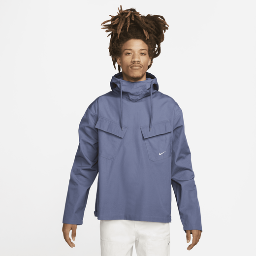 Nike swoosh run shop pullover woven jacket