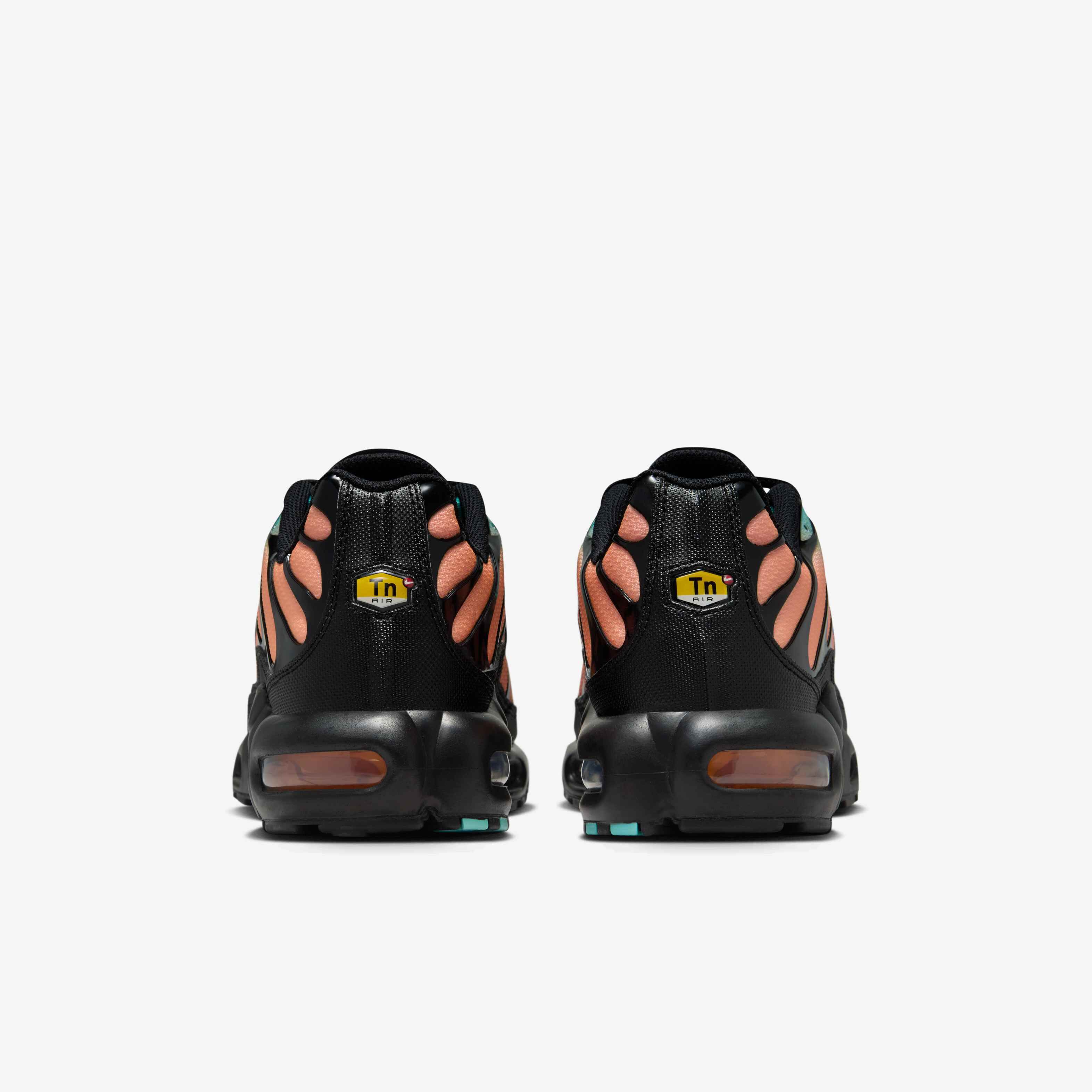 Buy Nike Air Max Plus Men's Shoes - Black/Aurora Green