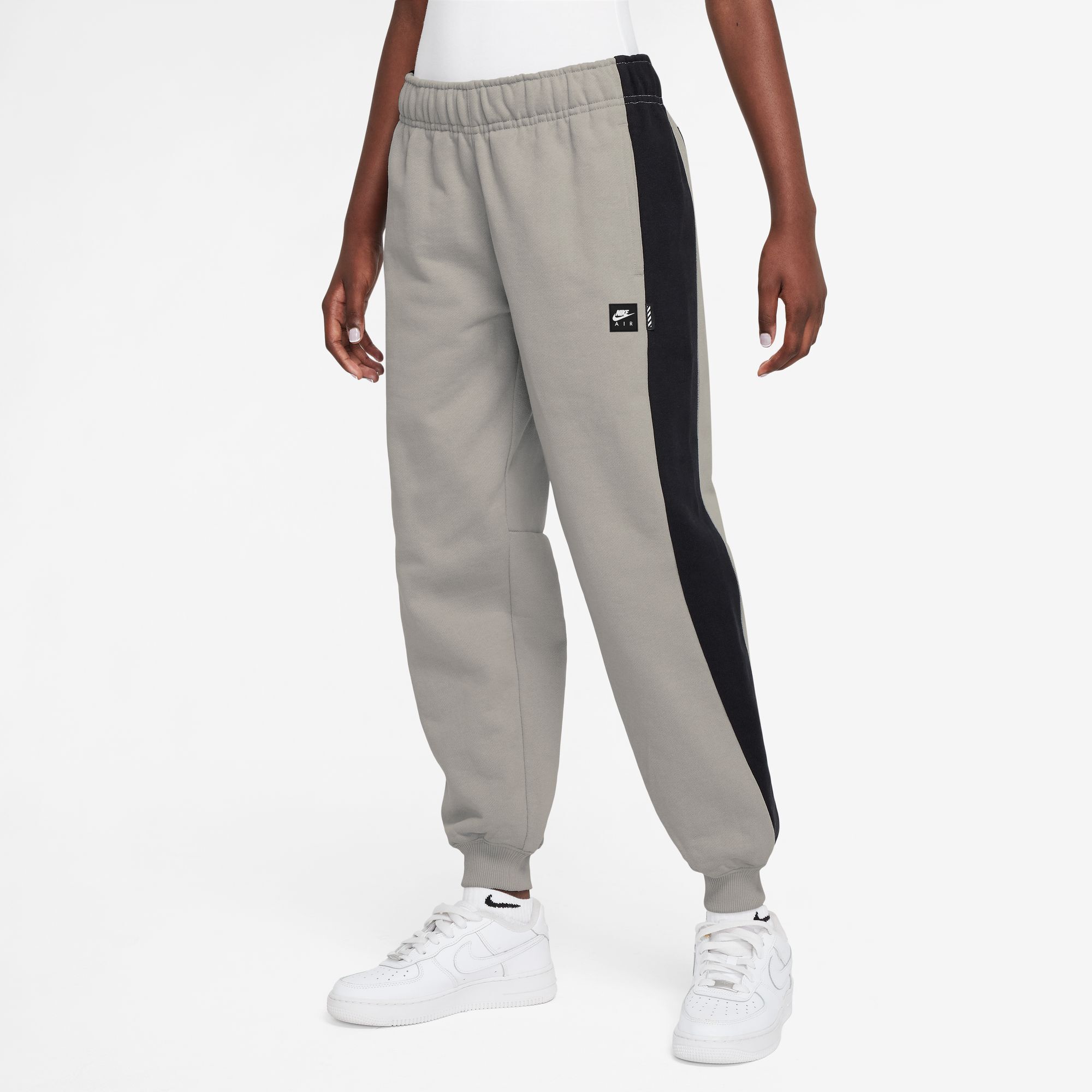 Nike air grey sweatpants best sale