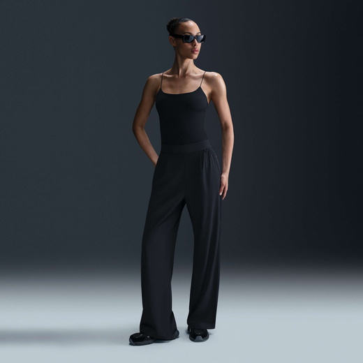 Perfect pant-Nike, Nike 24.7 PerfectStretch, Women's Dri-FIT High-Waisted Loose Wide-Leg Trousers