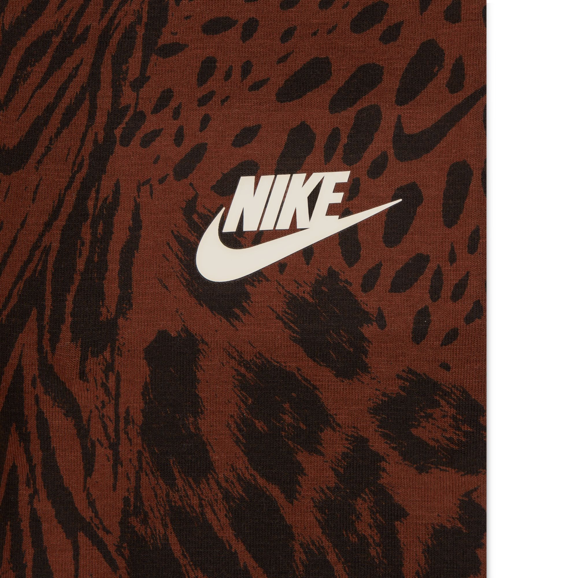 Nike animal print clothes top