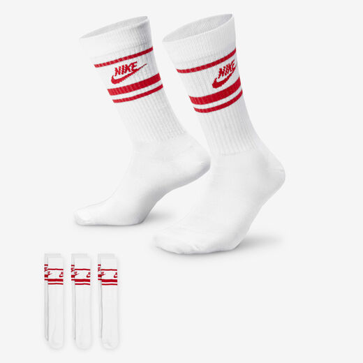 Accessories & Equipment-Nike, Nike Sportswear Dri-FIT Everyday Essential, Crew Socks (3 Pairs)