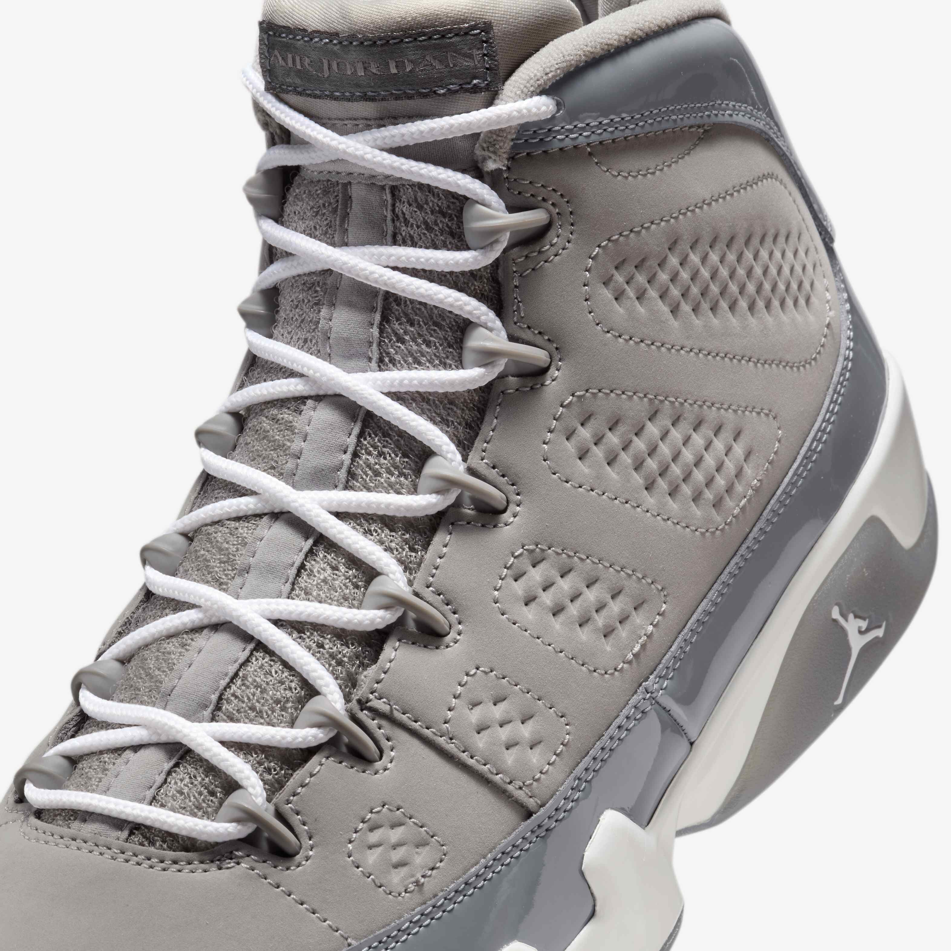 シューズ(男性用) AIR JORDAN 9 RETRO COOL GREY-WHITE 28cm Nike Jordan 9 Retro 