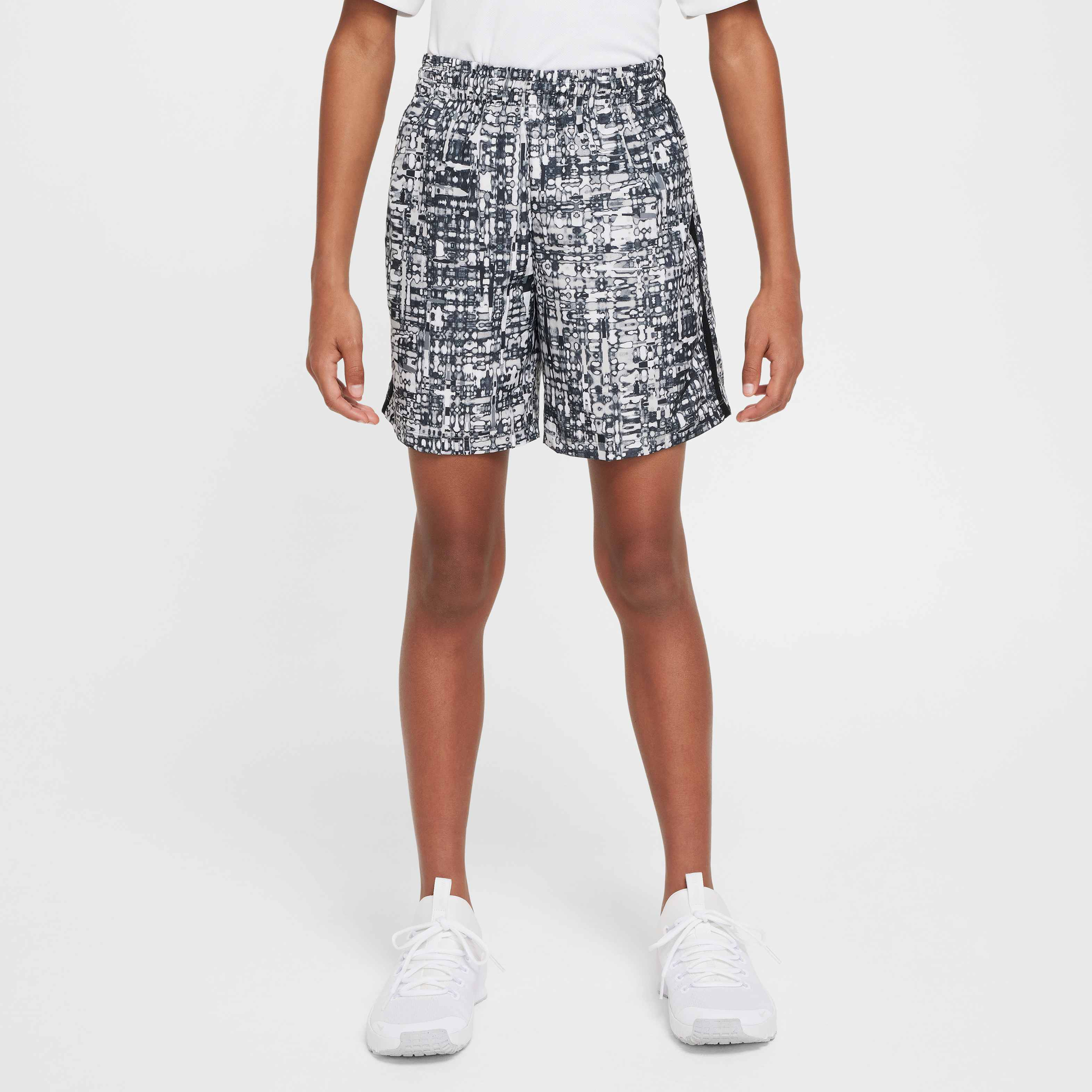 Buy Nike Multi Older Kids' (Boys') Dri-FIT Woven Shorts