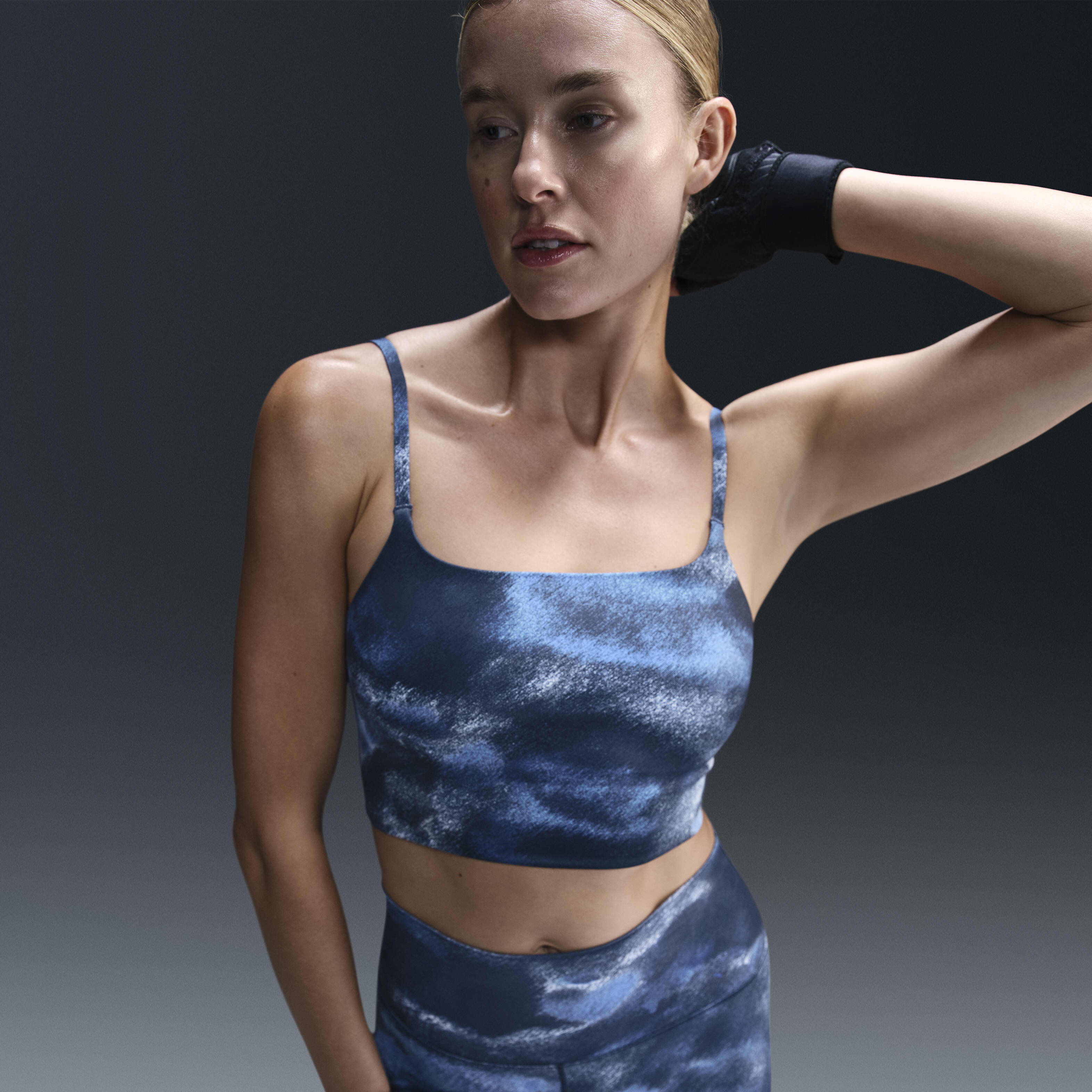 Nike printed sports bra store