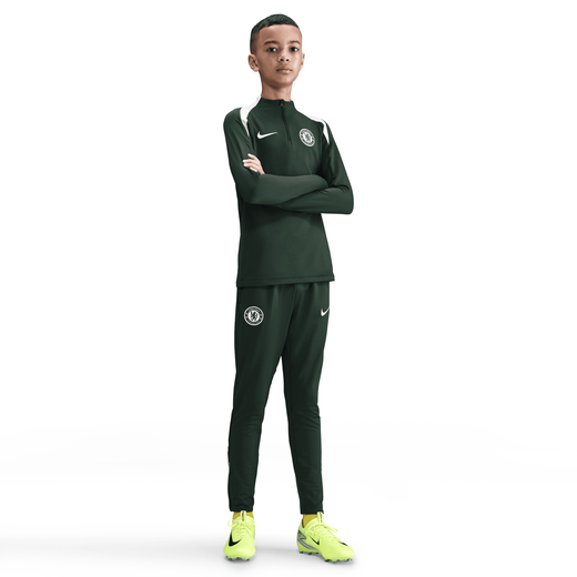 New In Kids' Long Sleeves Shirts-Nike, Chelsea F.C. Strike, Older Kids' Nike Dri-FIT Football Drill Top