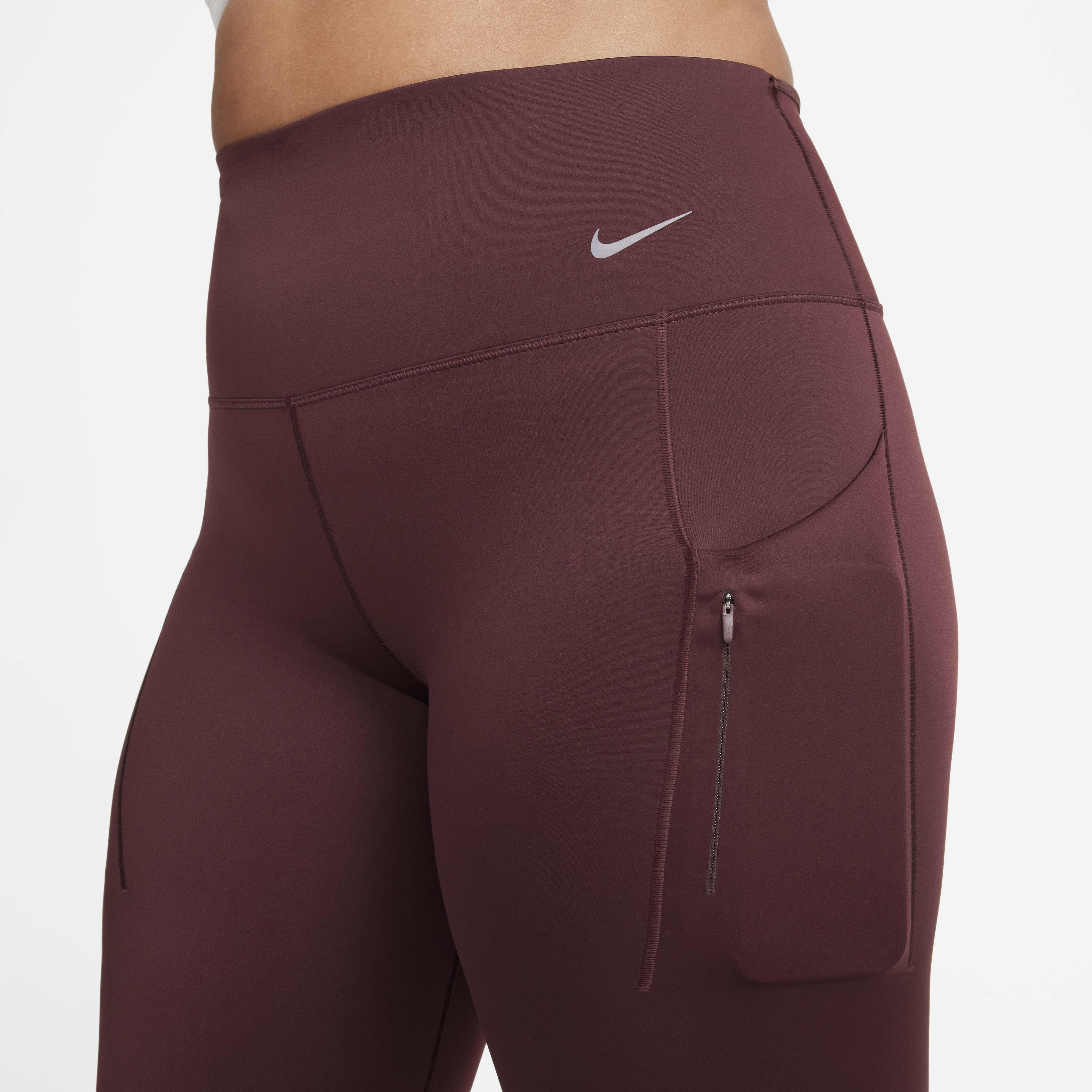 Buy Nike Go Women s Firm Support High Waisted Full Length Leggings with Pockets Nike Saudi Official
