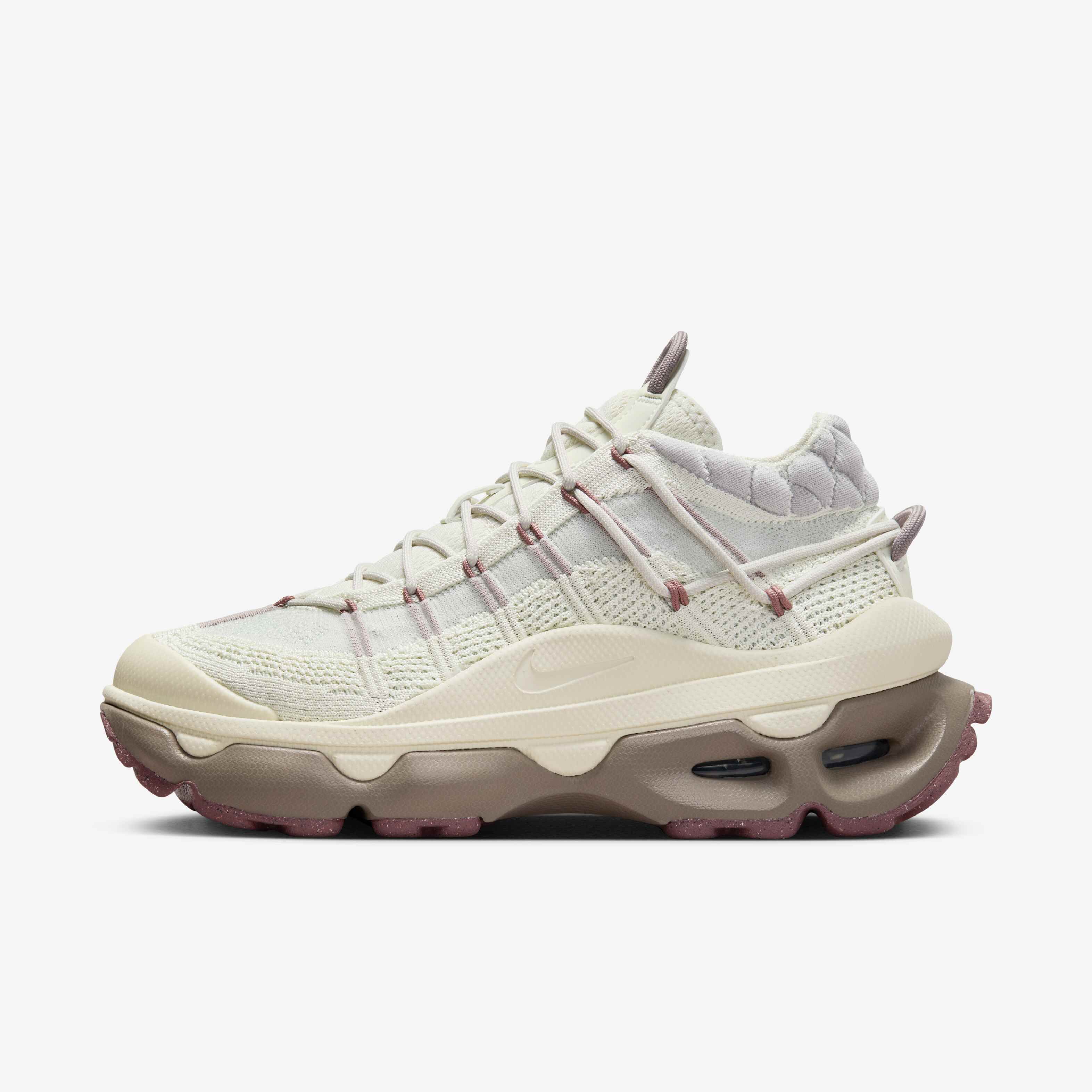 Nike air max flyknit white womens top