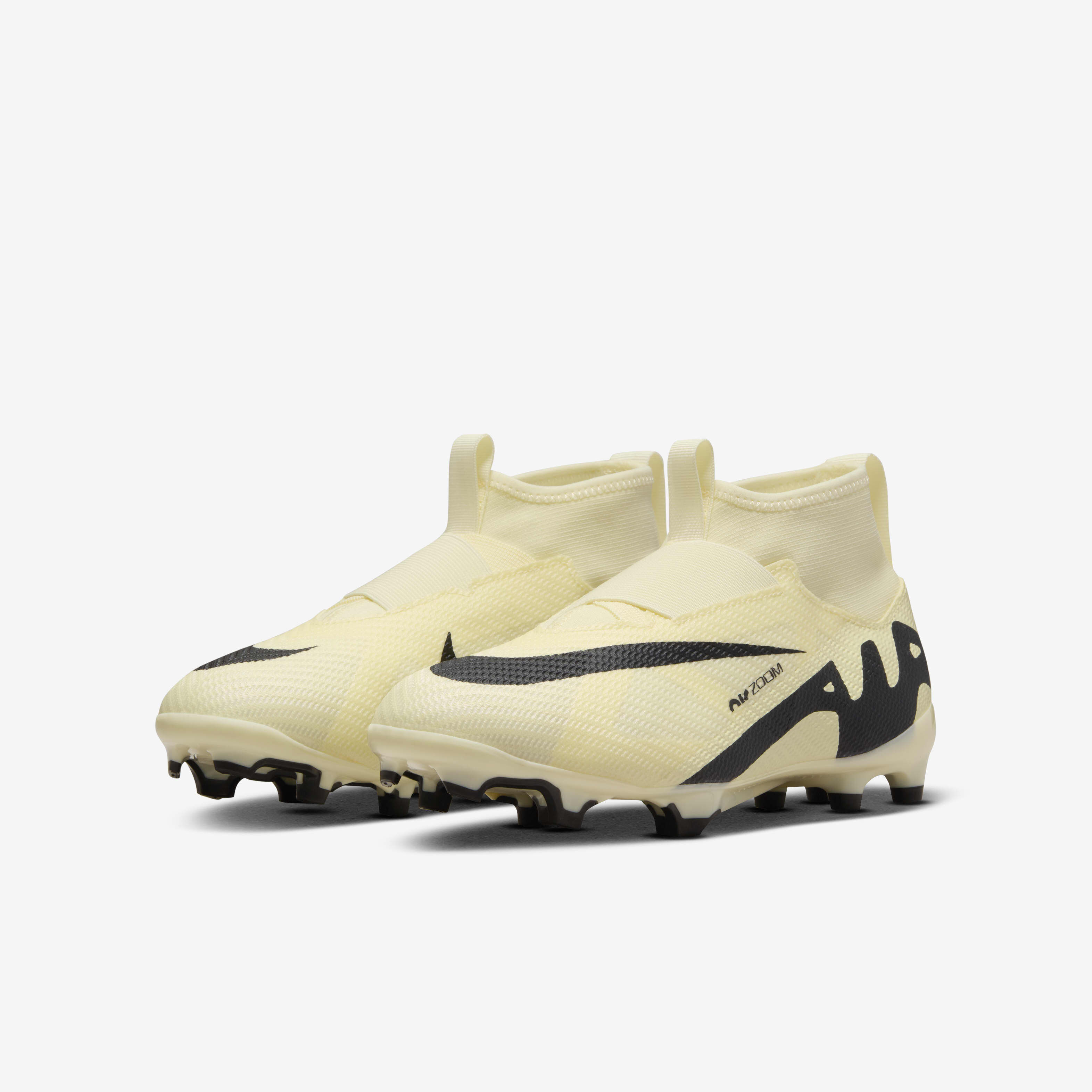 Nike mercurial superfly vi pro fg soccer cleat - black/gold clearance