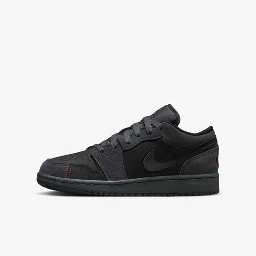 New In Kids'-JRDN, Air Jordan 1 Low SE Craft, Older Kids' Shoes
