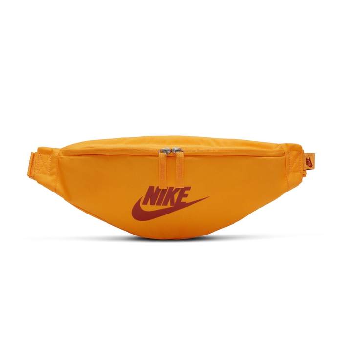 Buy Nike Heritage Waistpack (3L) Sundial/Sundial/Rugged Orange