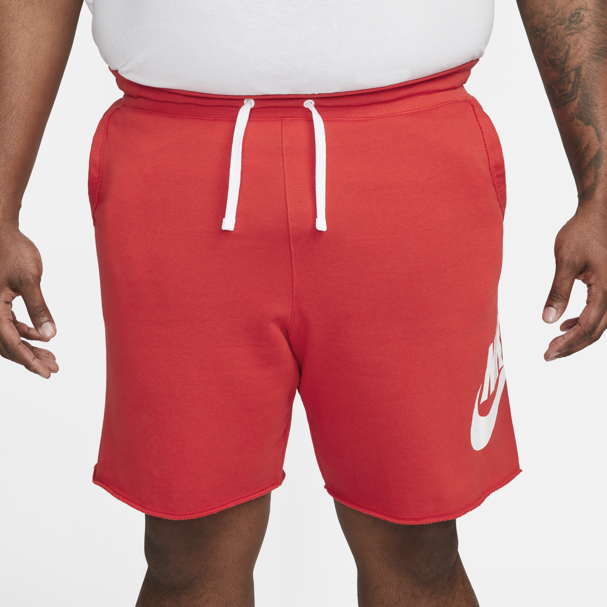Nike alumni shorts hotsell red