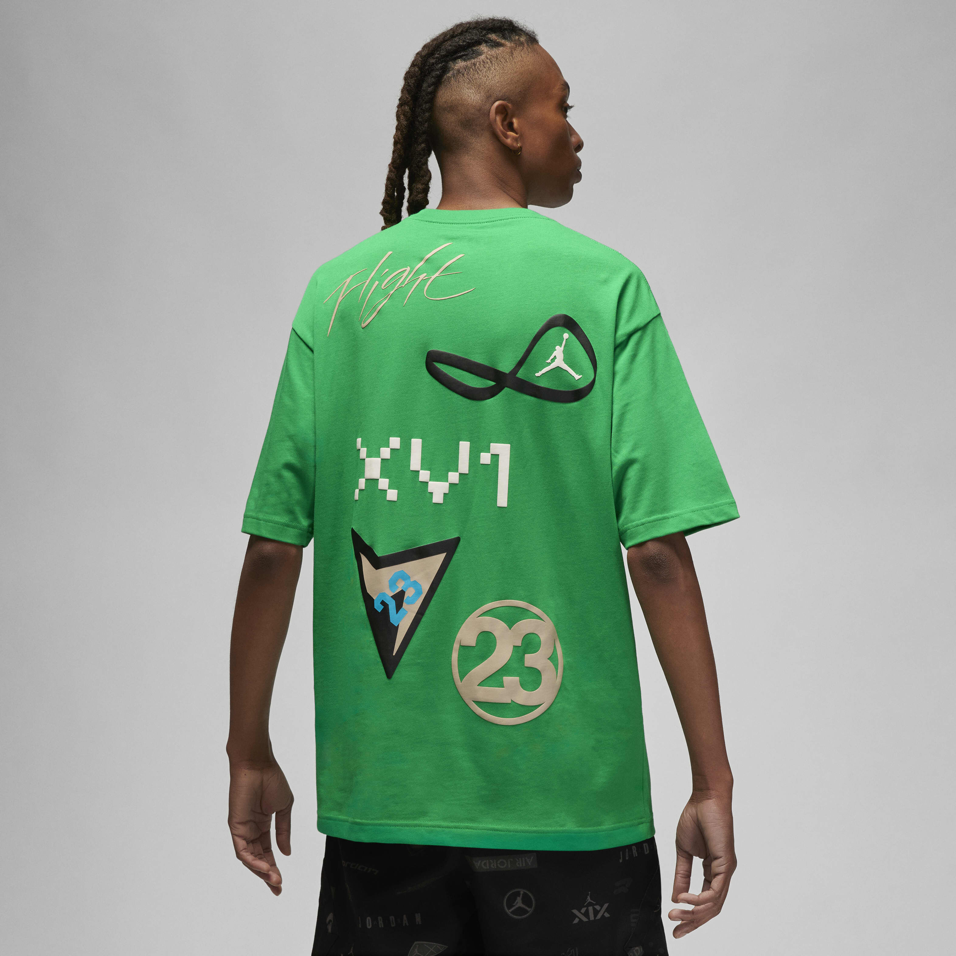 ジョーダン　フライト　ヘリテージ85 Buy Jordan Flight Heritage 85 Men's Graphic T-Shirt - Lucky