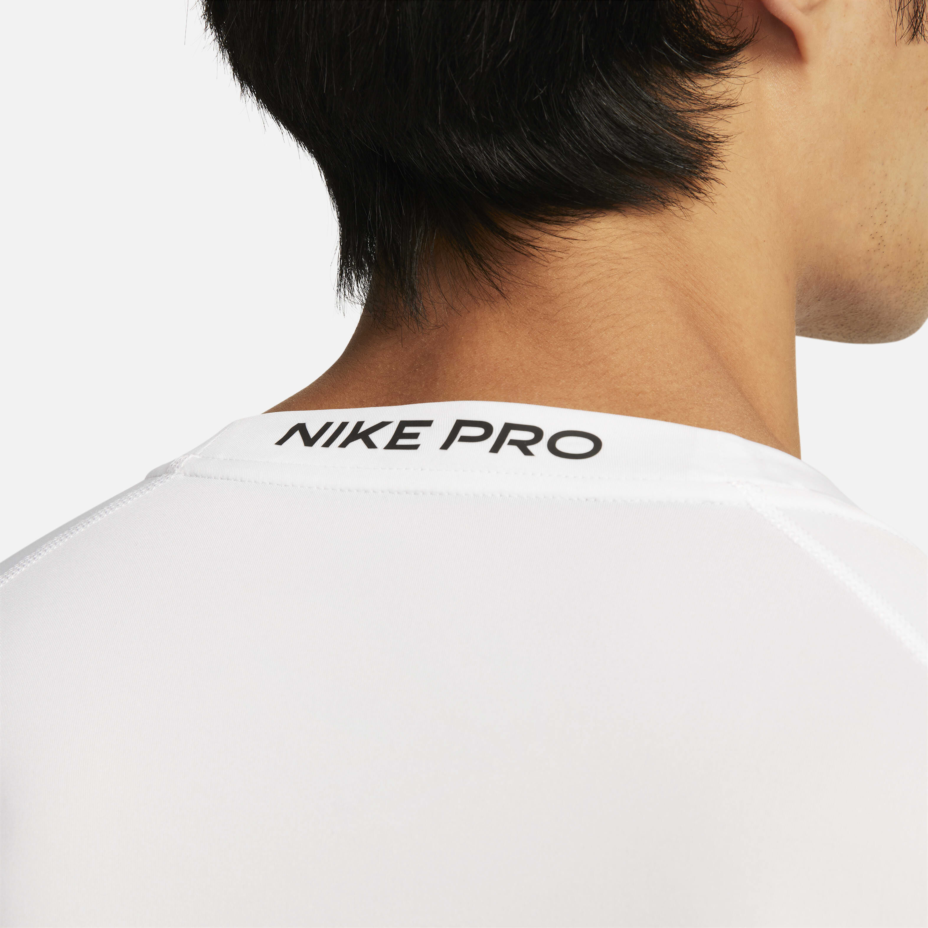 ★ Nike★ Pro Dry Fit Tight Short Sleeve Fitness Top M Whit Amazon.com: Nike Pro Dri-FIT Men's Tight Fit Short-Sleeve