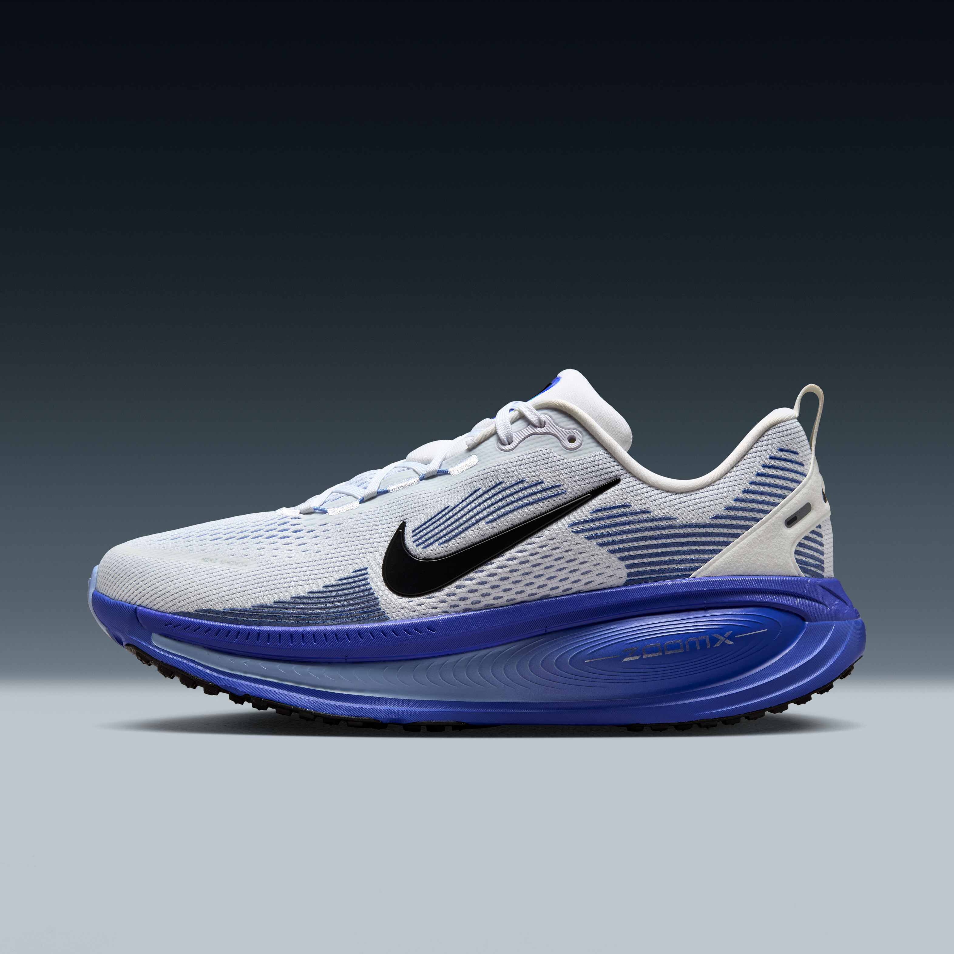 Buy Nike Vomero 18 Men's Road Running Shoes - White/Blue