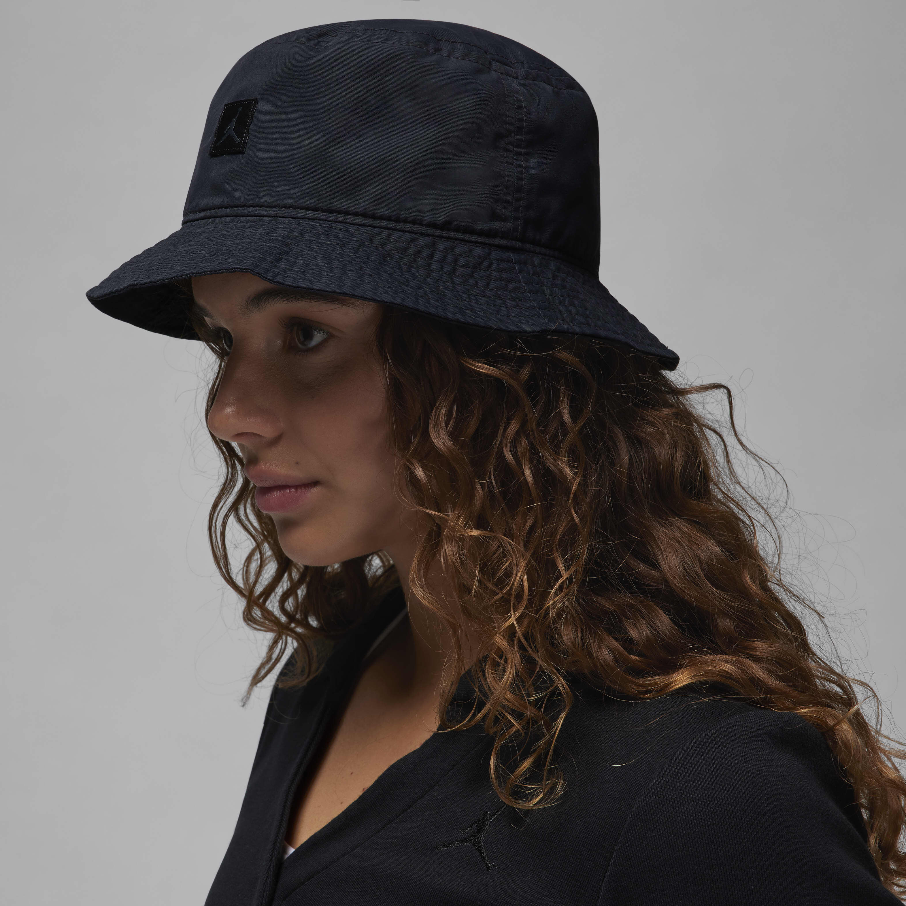 Buy Jordan Jumpman Washed Bucket Hat - Black/Anthracite