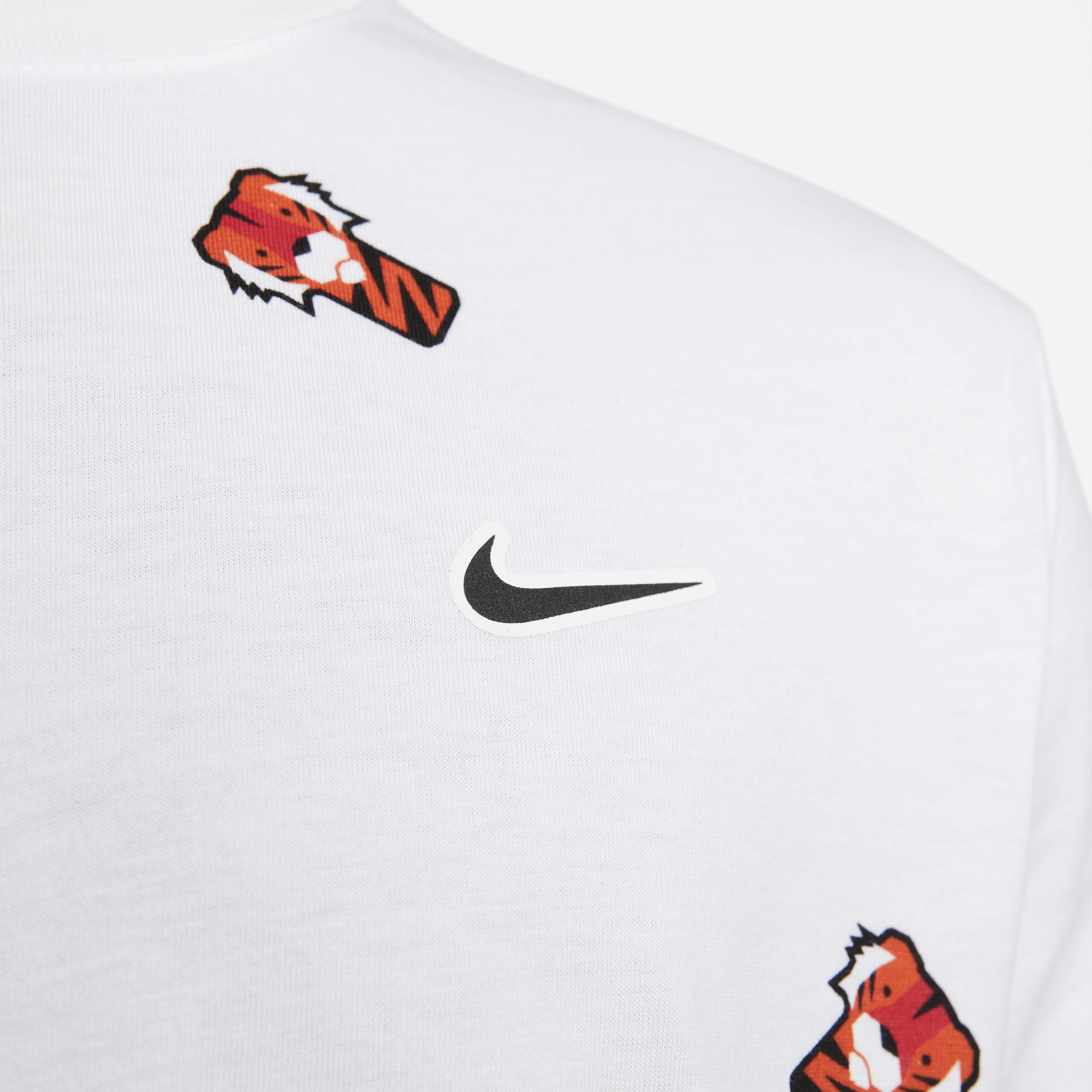 Buy Tiger Woods Frank Golf T Shirt Nike Saudi Official
