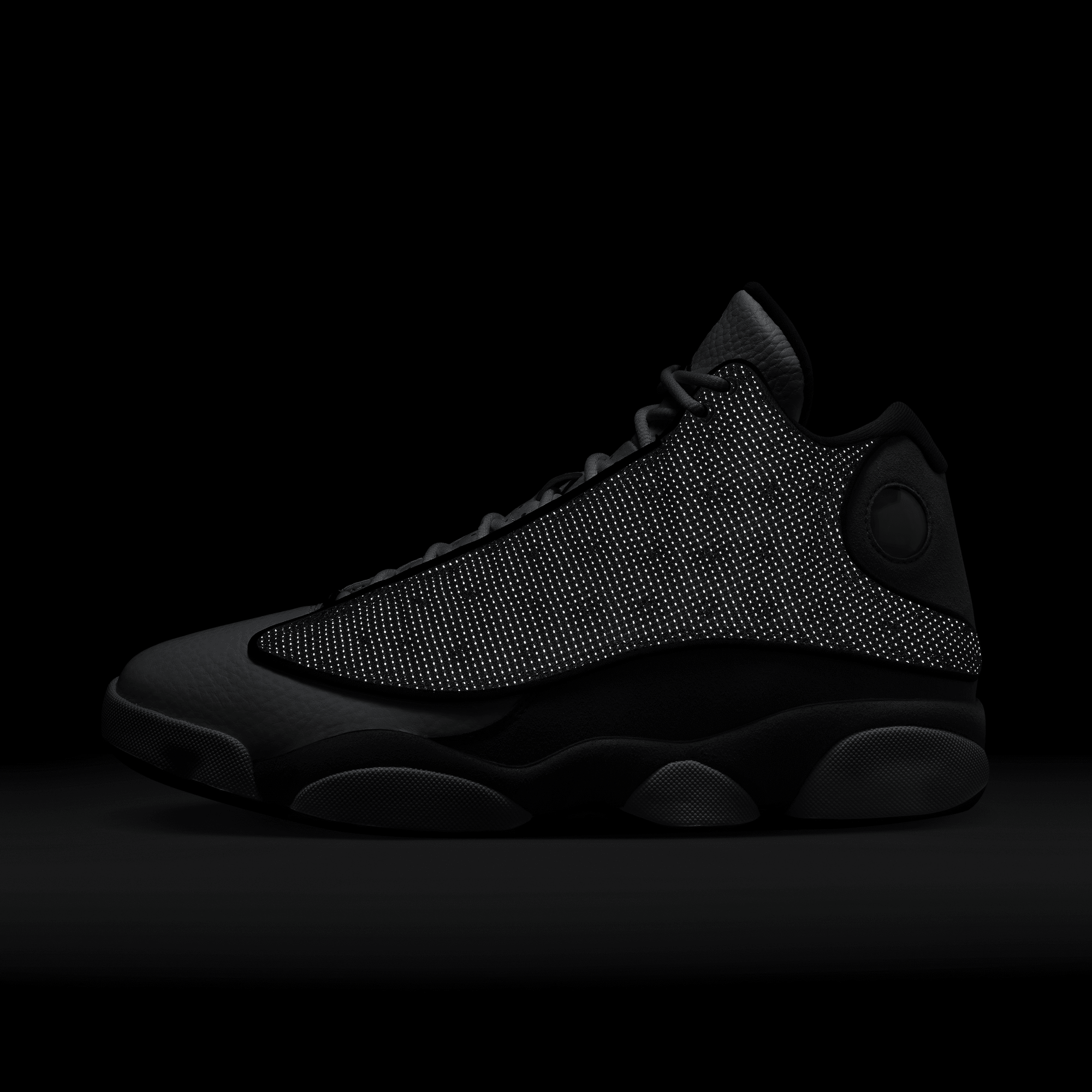 Jordan retro 13 mens black hotsell