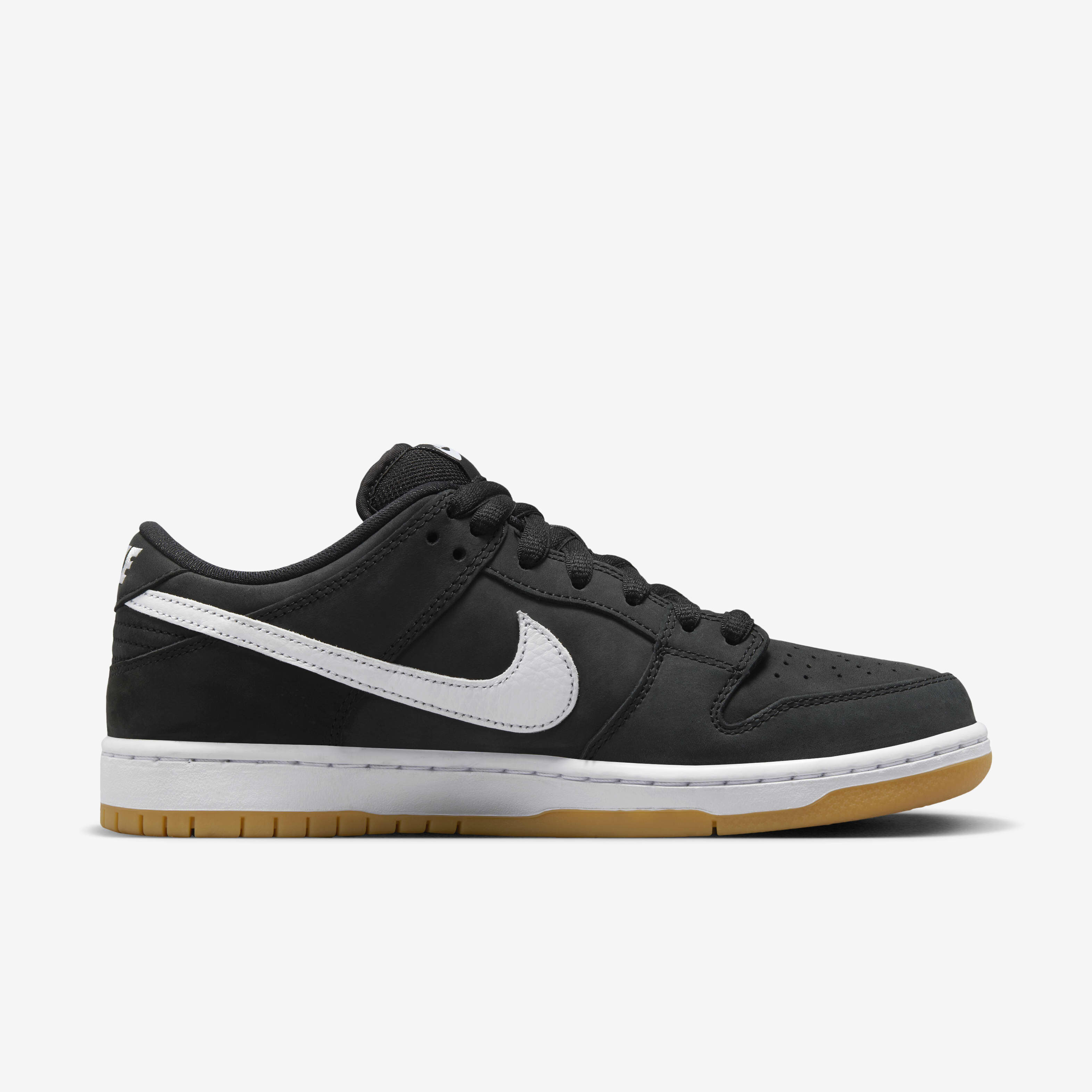 Buy Nike SB Dunk Low Pro Skate Shoes Black Black Gum Light Brown White Nike Saudi Official