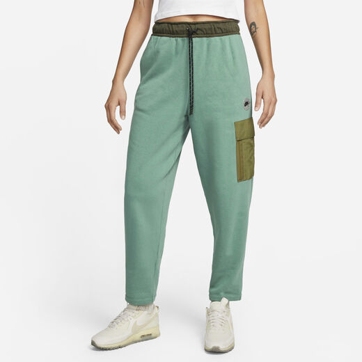 Nike Women - Trousers & Tights-Nike, Nike Sportswear, Women's Sports Utility Fleece Cargo Trousers