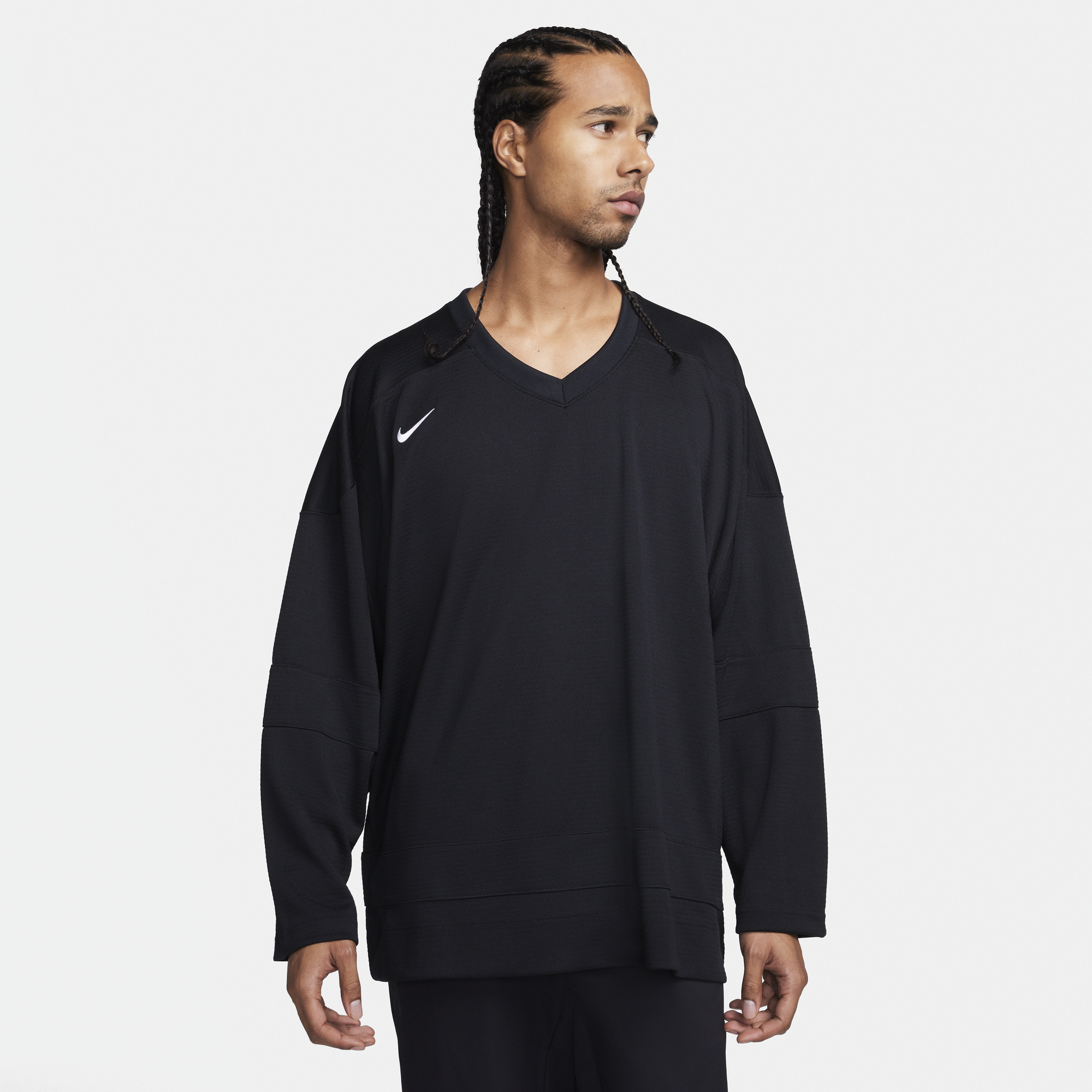 Nike cold shoulder sweatshirt online