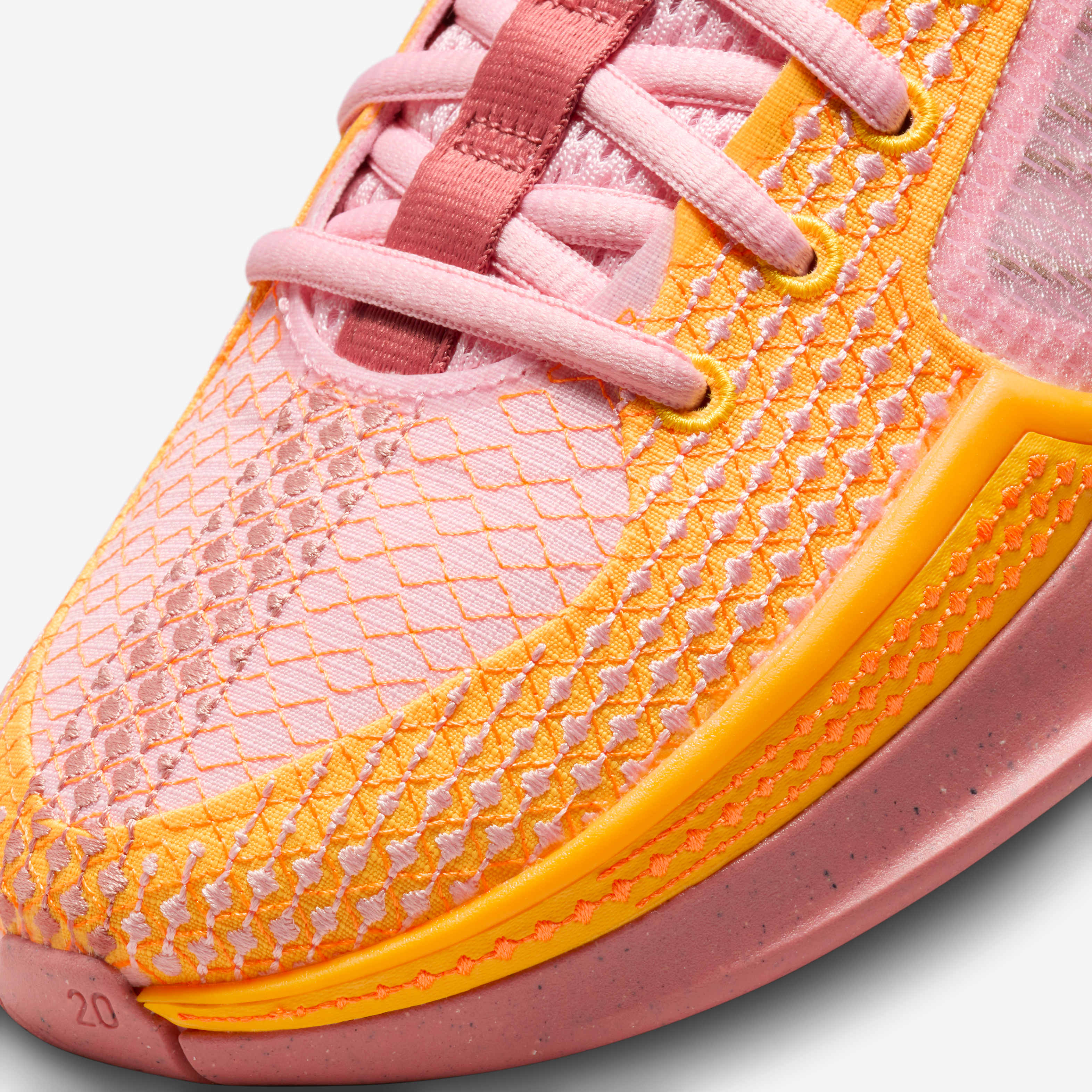 NIKE sabrina 1 イエローとオレンジ WMNS) Nike Sabrina 1 'Rooted' FQ3381-600