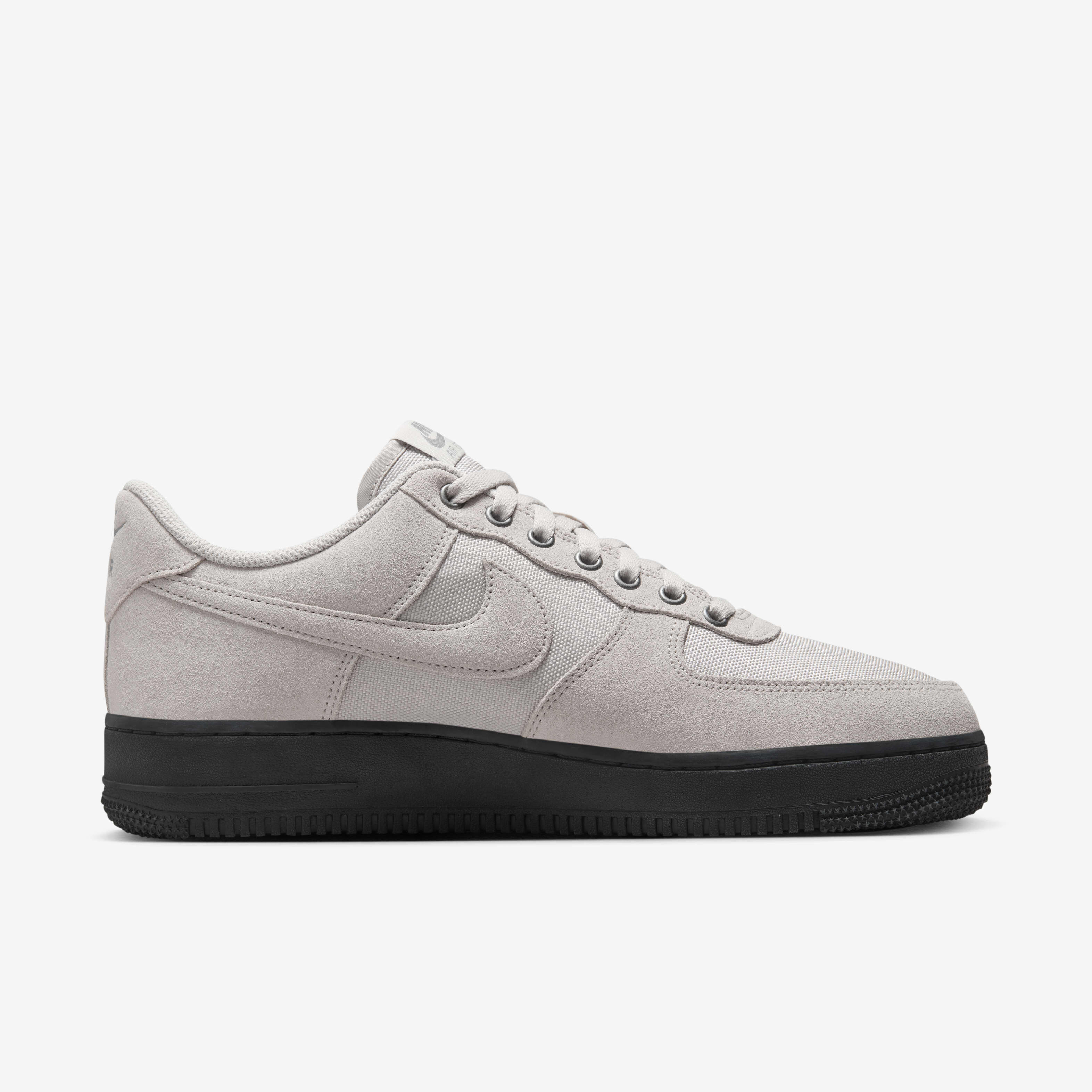 Nike air force 1 wolf grey suede top