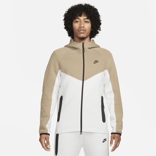 Nike windrunner fleece sales jacket