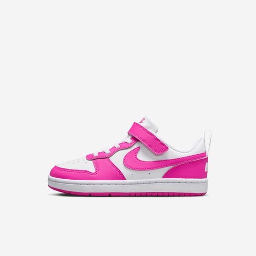 Court Borough-Nike, Nike Court Borough Low Recraft, Younger Kids' Shoes