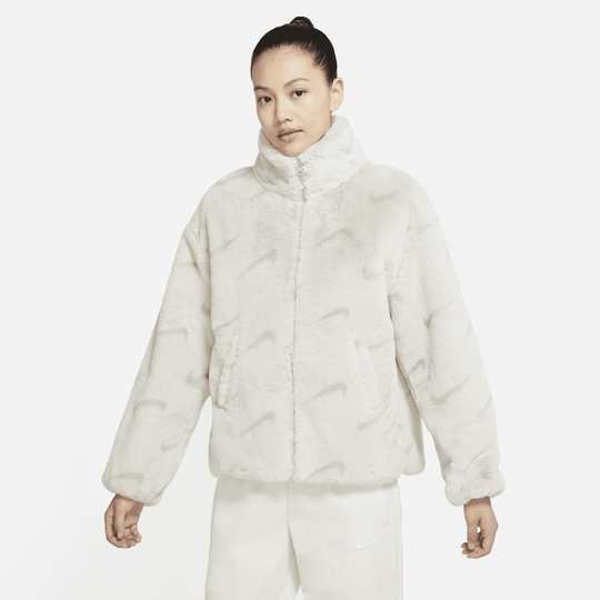 Nike 2025 fur jacket