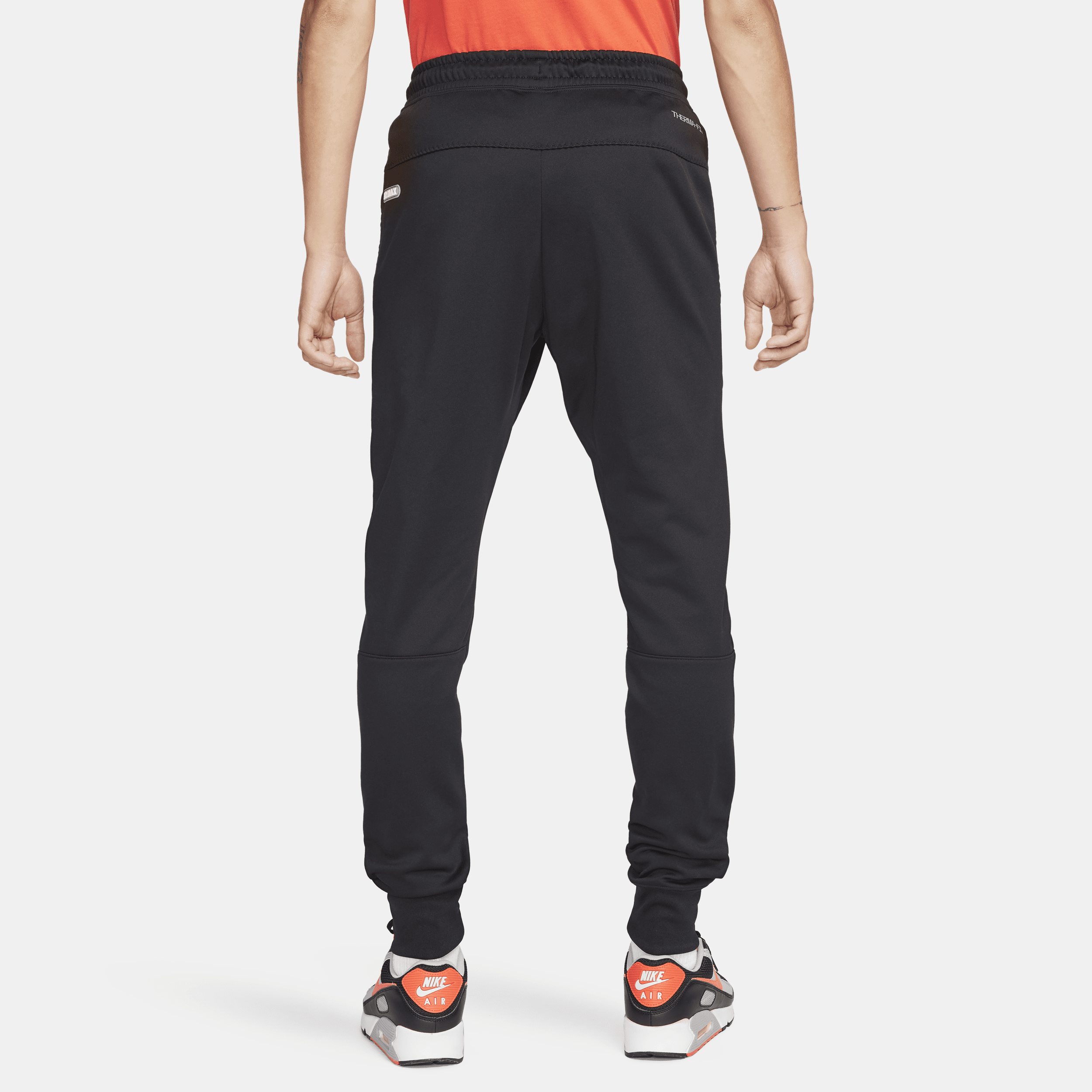 nike air max black joggers