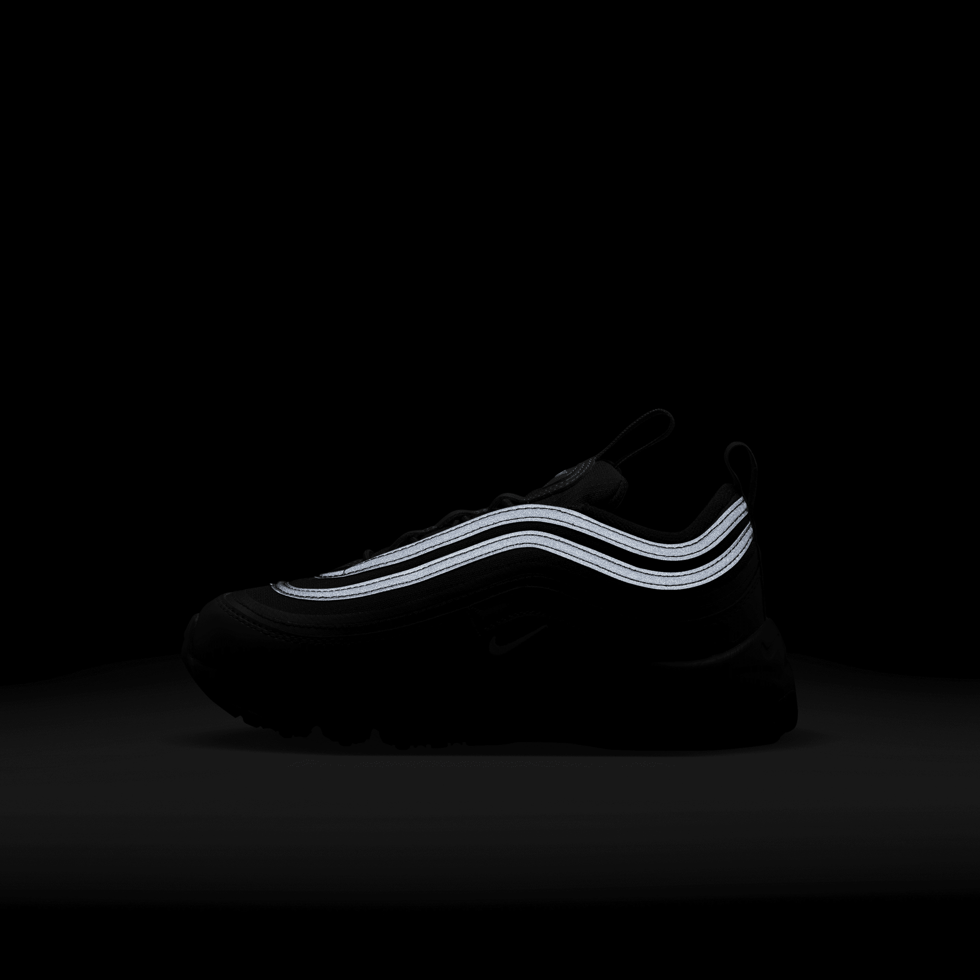 All white reflective online air max 97