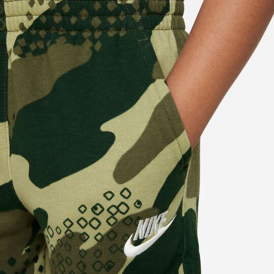 Nike black discount camo joggers