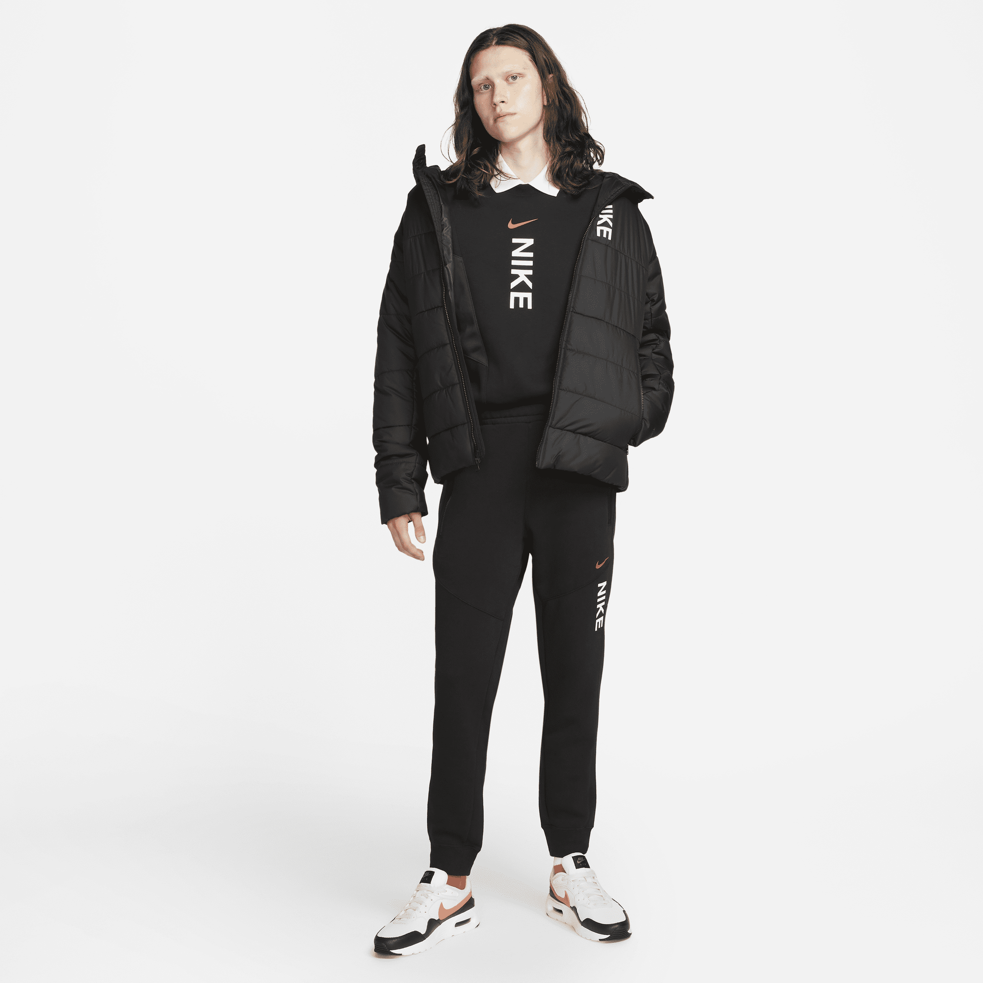 Nike hybrid sales fleece joggers