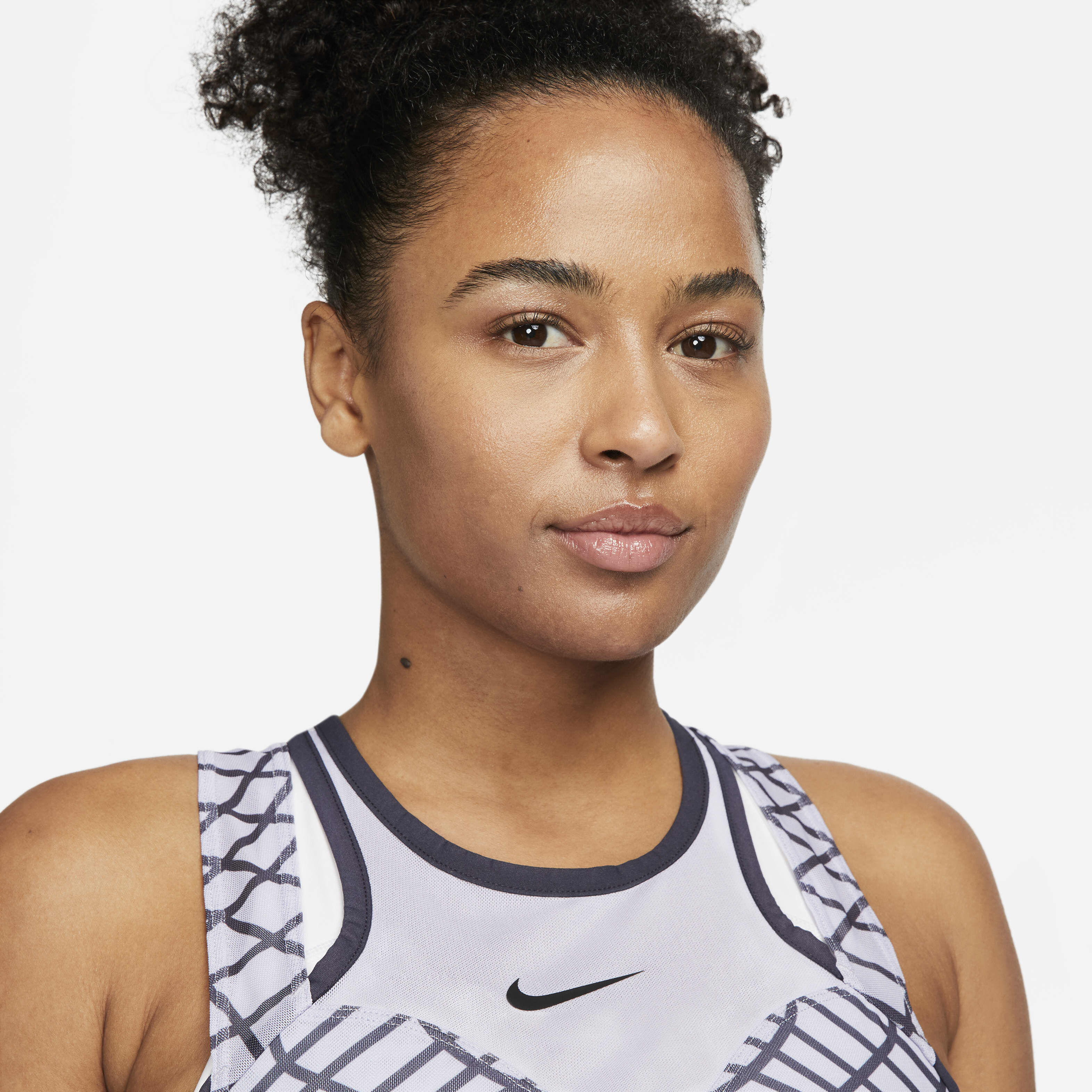 Buy NikeCourt Dri-FIT Slam Women's Dress - Oxygen Purple