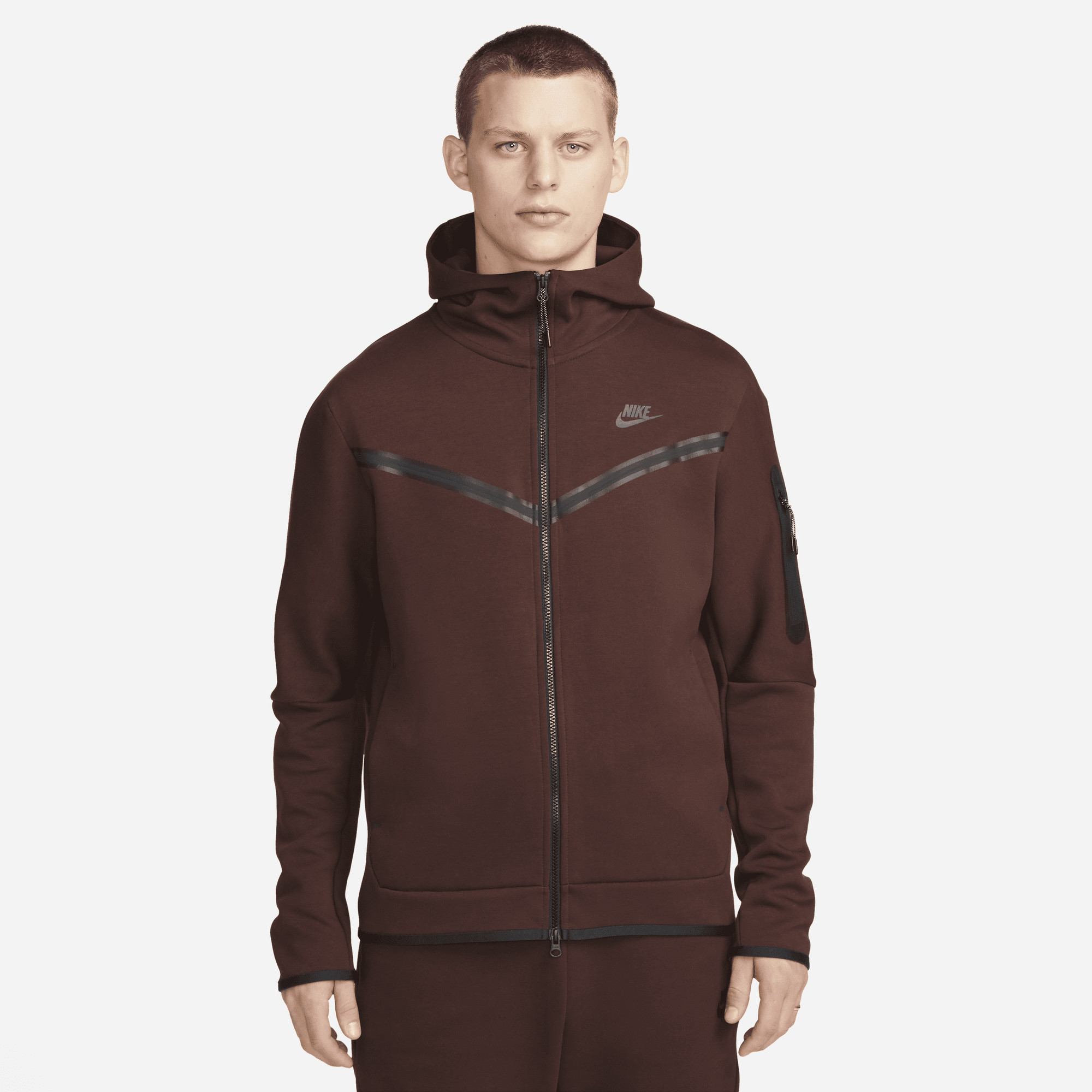 Shop Sportswear Tech Fleece Men s Full Zip Hoodie Nike KSA