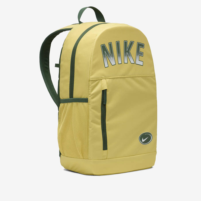 nike brasilia 6 xl backpack yellow 9.5 Training (Medium, 24L) side mesh pockets for water bottles and a zippered pocket on the inside to keep small items secure Buy Nike Kids' Backpack (20L)