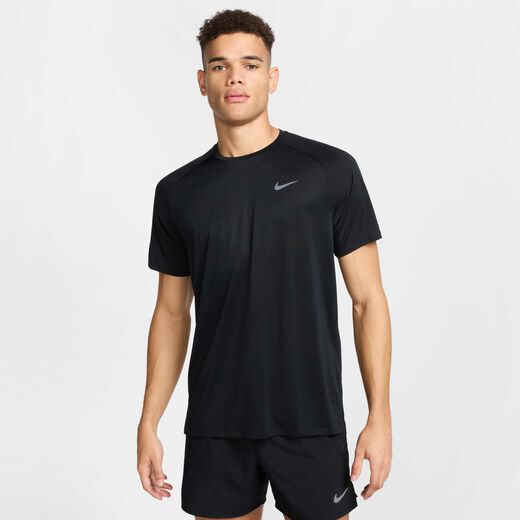 Running Tops & T-Shirts-Nike, Nike Stride, Men's Dri-FIT ADV Short-Sleeve Running Top