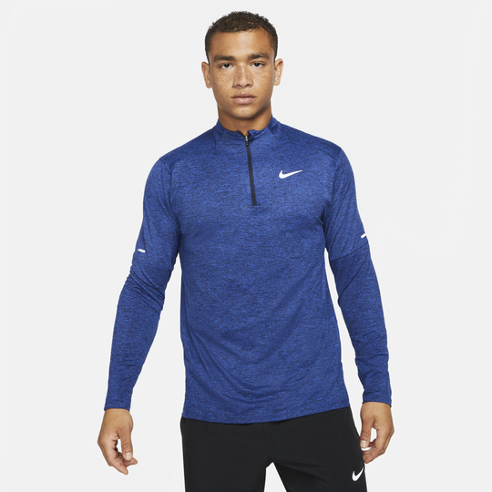 Nike mens running half zip hotsell